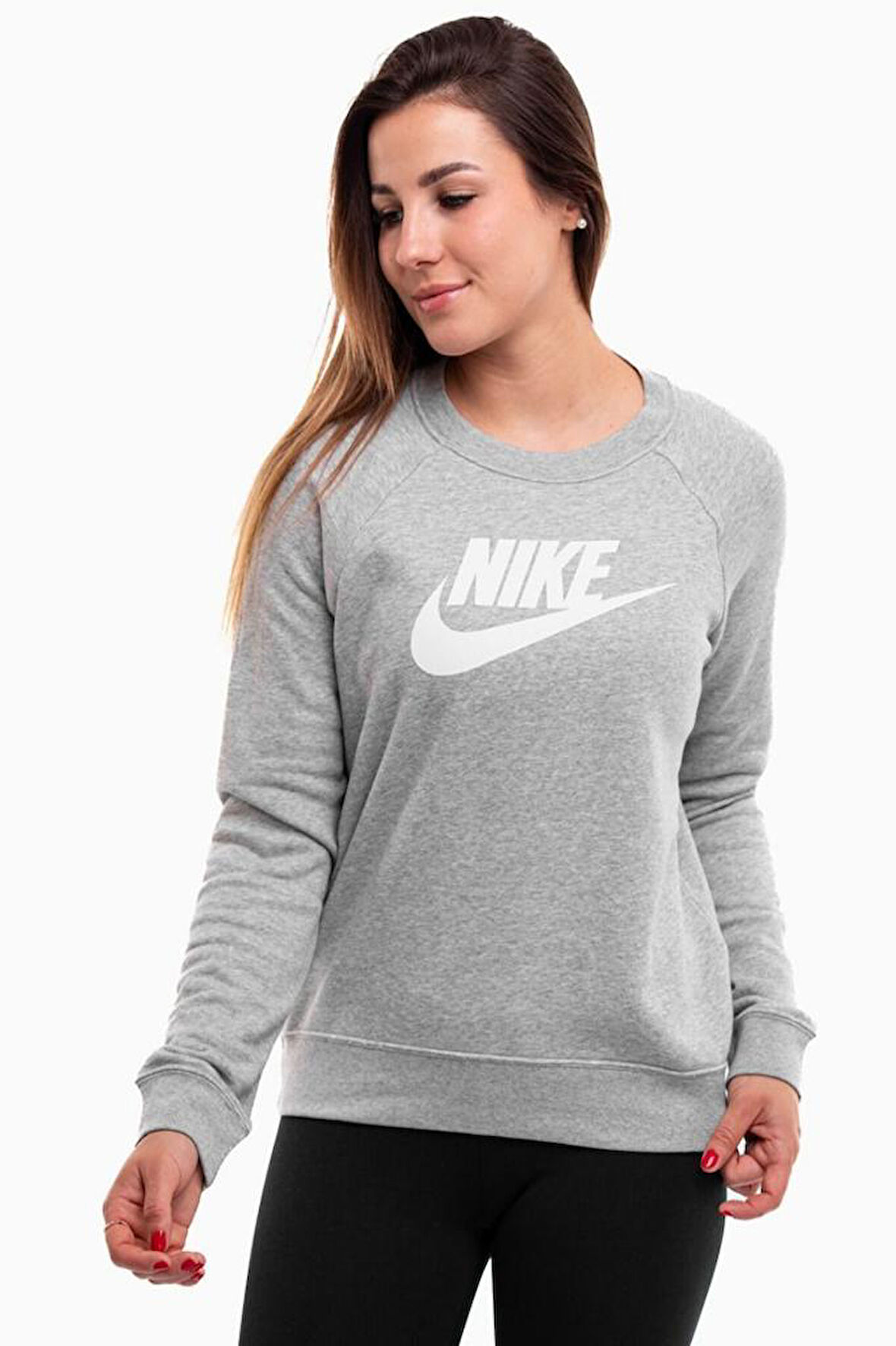 Sportswear Essential Swoosh Bayan Sweatshirt