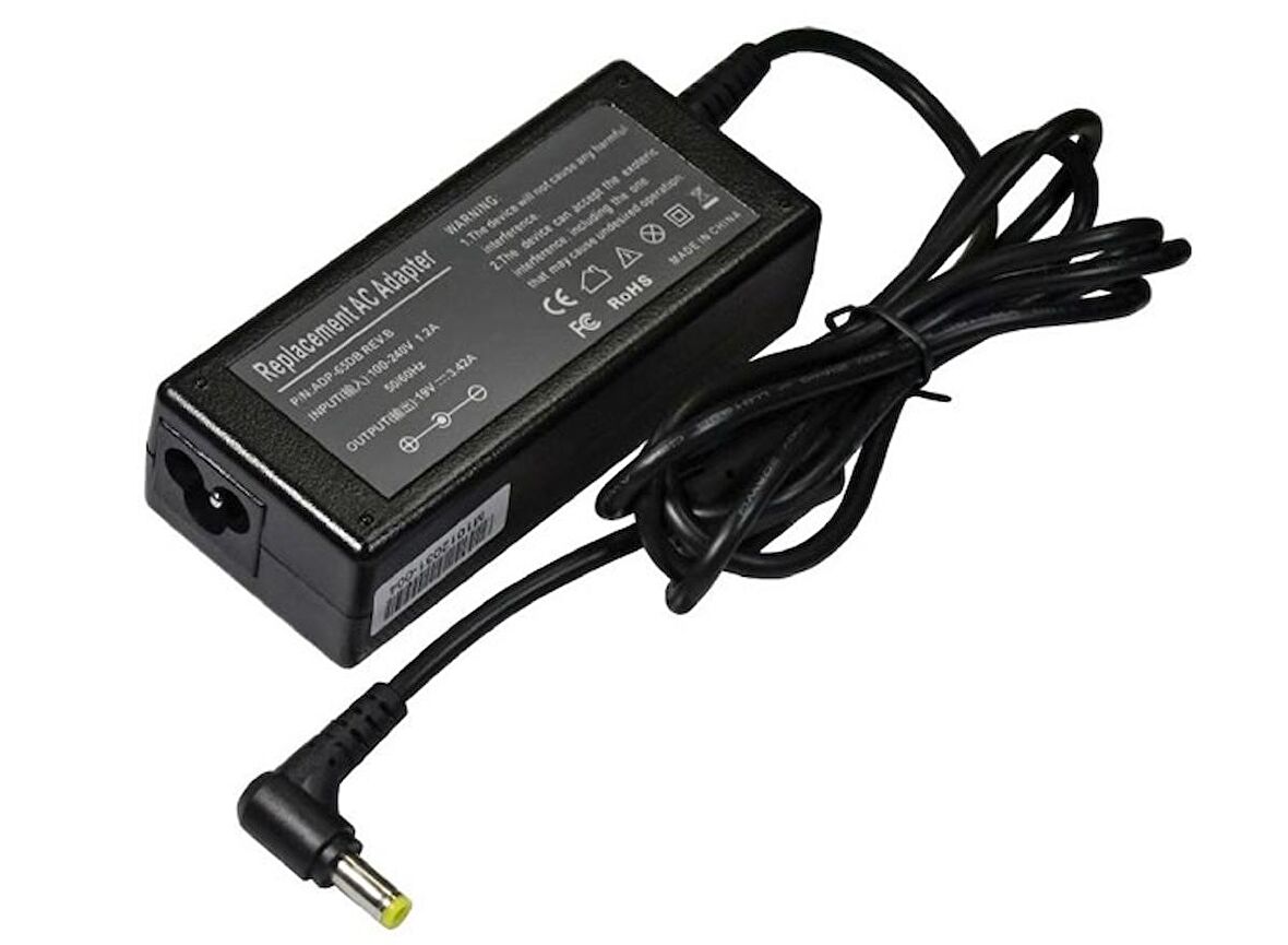 Acer Emachines E620 E720 E625 E725 Şarj Adaptörü