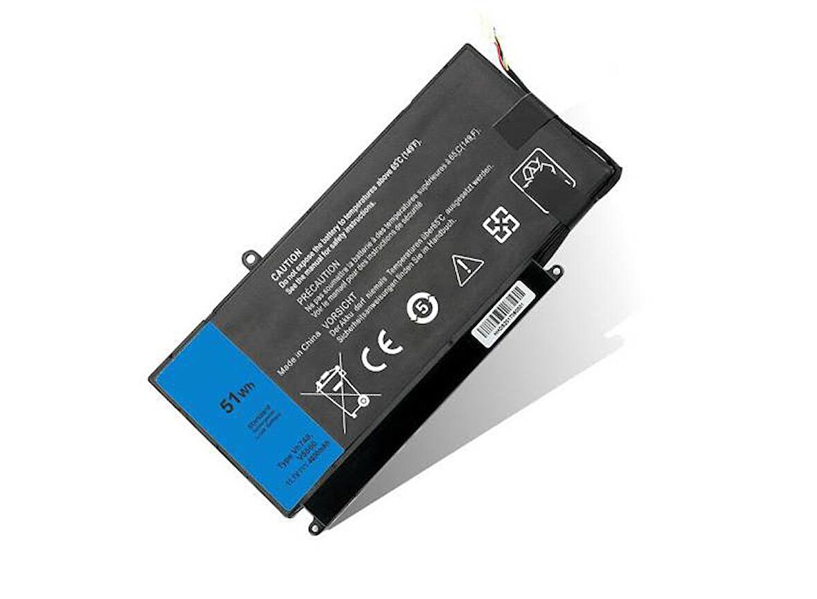 DELL INSPİRON V5460D 14ZD-3526 14 5439 LAPTOP PİLİ