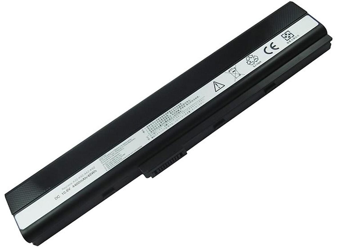 ASUS K52JR-SX204V K52JT K52JT-SX006V K52JT-SX080V LAPTOP PİLİ