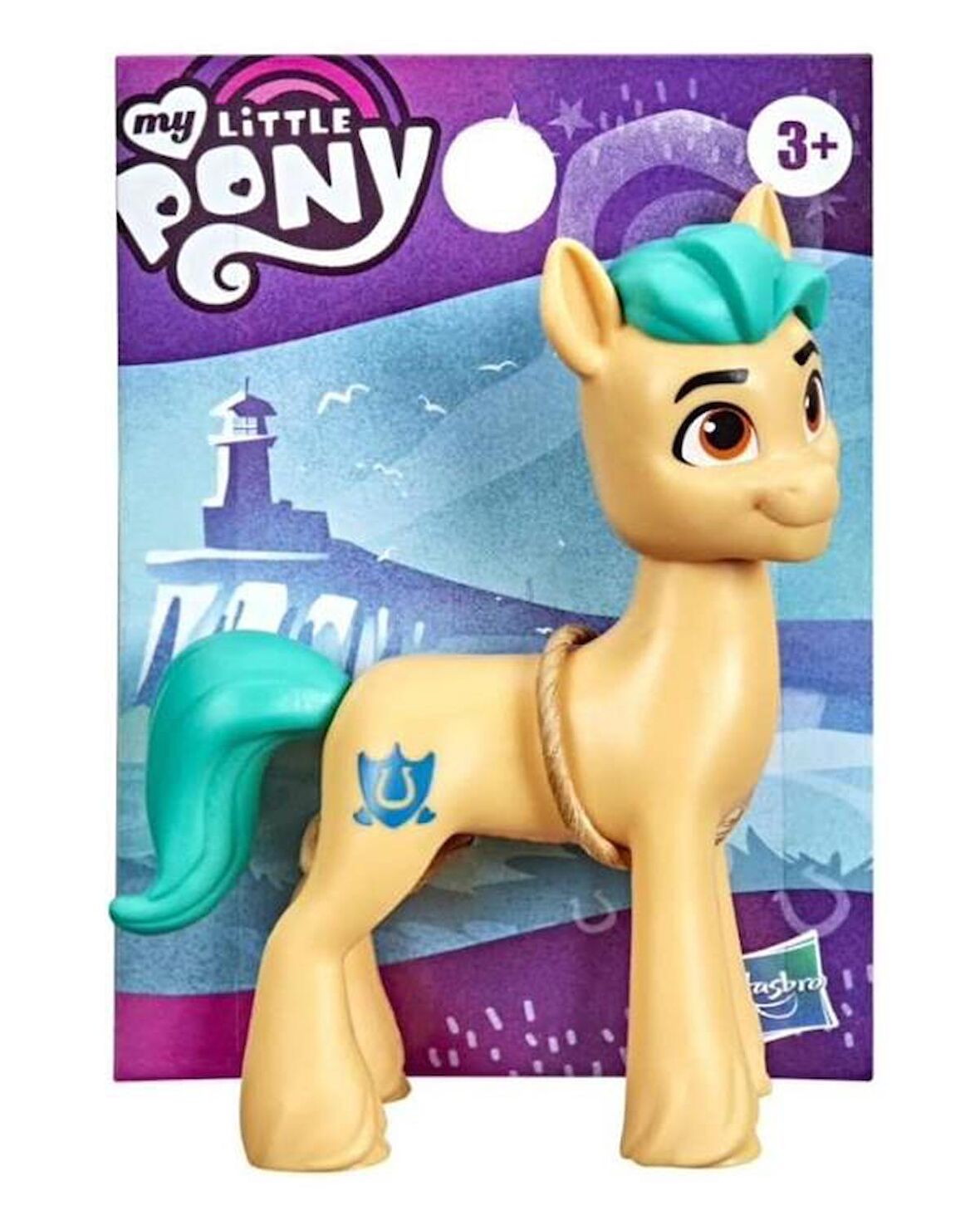 My Little Pony Yeni Bir Nesil Film Arkadaşları Figürü Hitch Trailblazer F2611