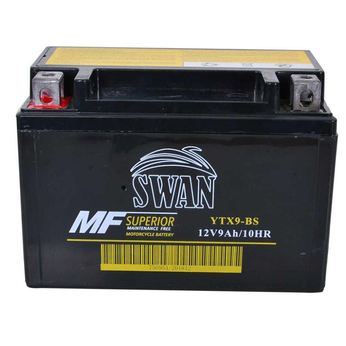 12 Volt 9 Amper Akü YTX9A-BS (12V 9AH/10HR)