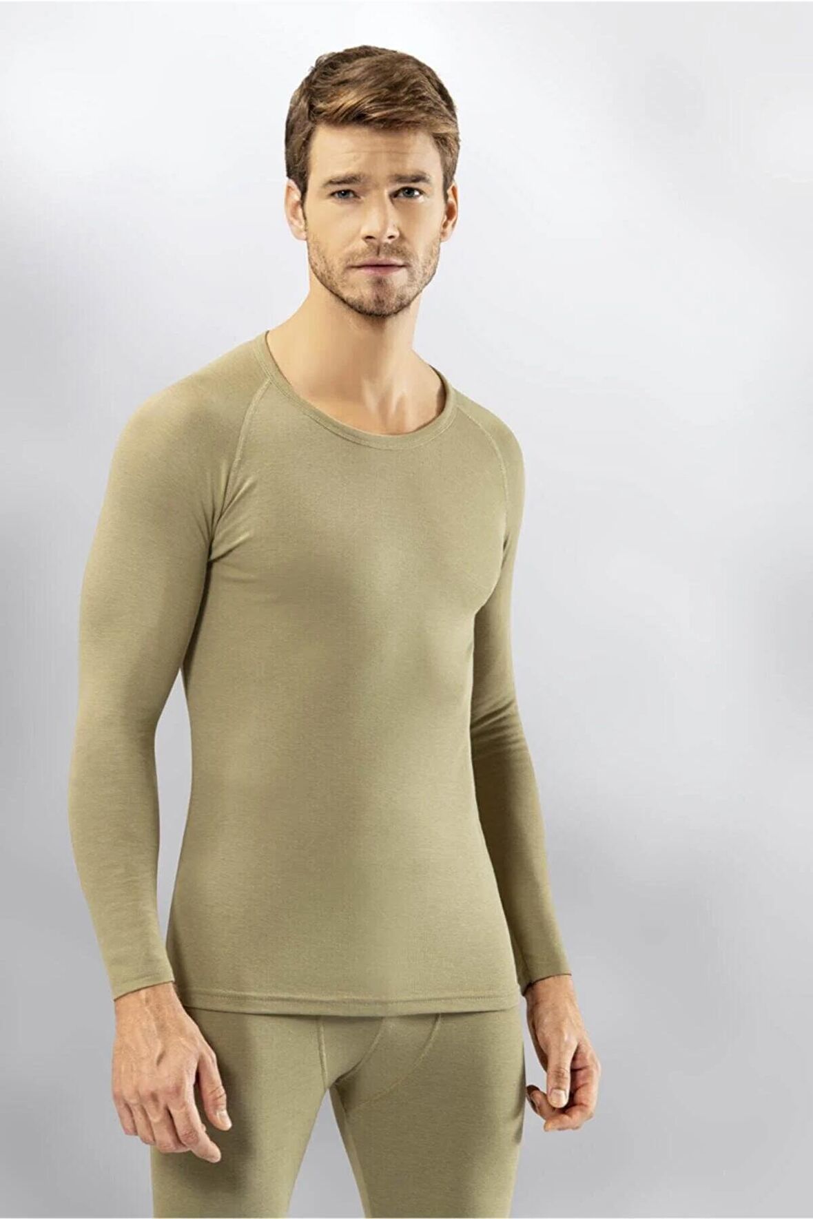 Erkek Haki Termal Fanila Ary2014
