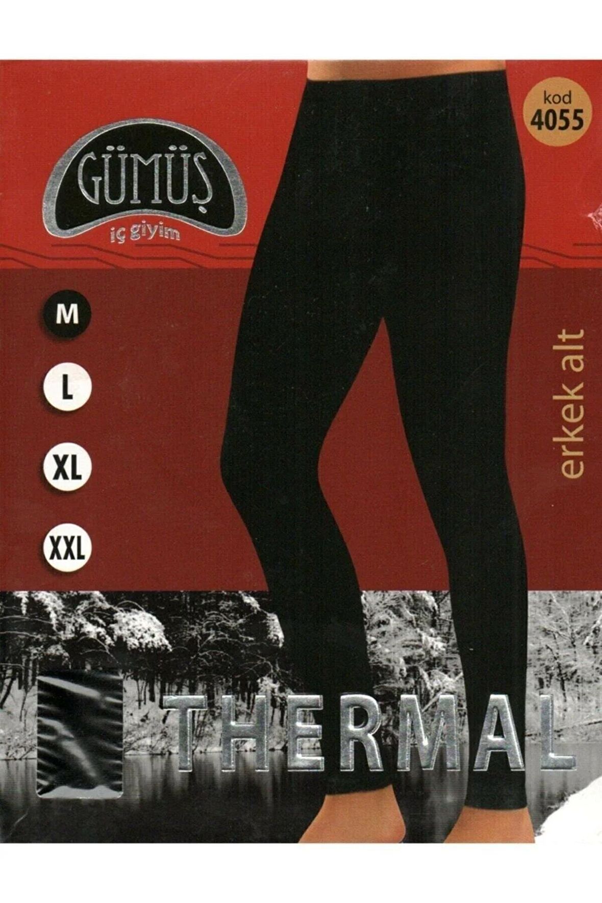 Erkek Termal Alt , Termal Içlik