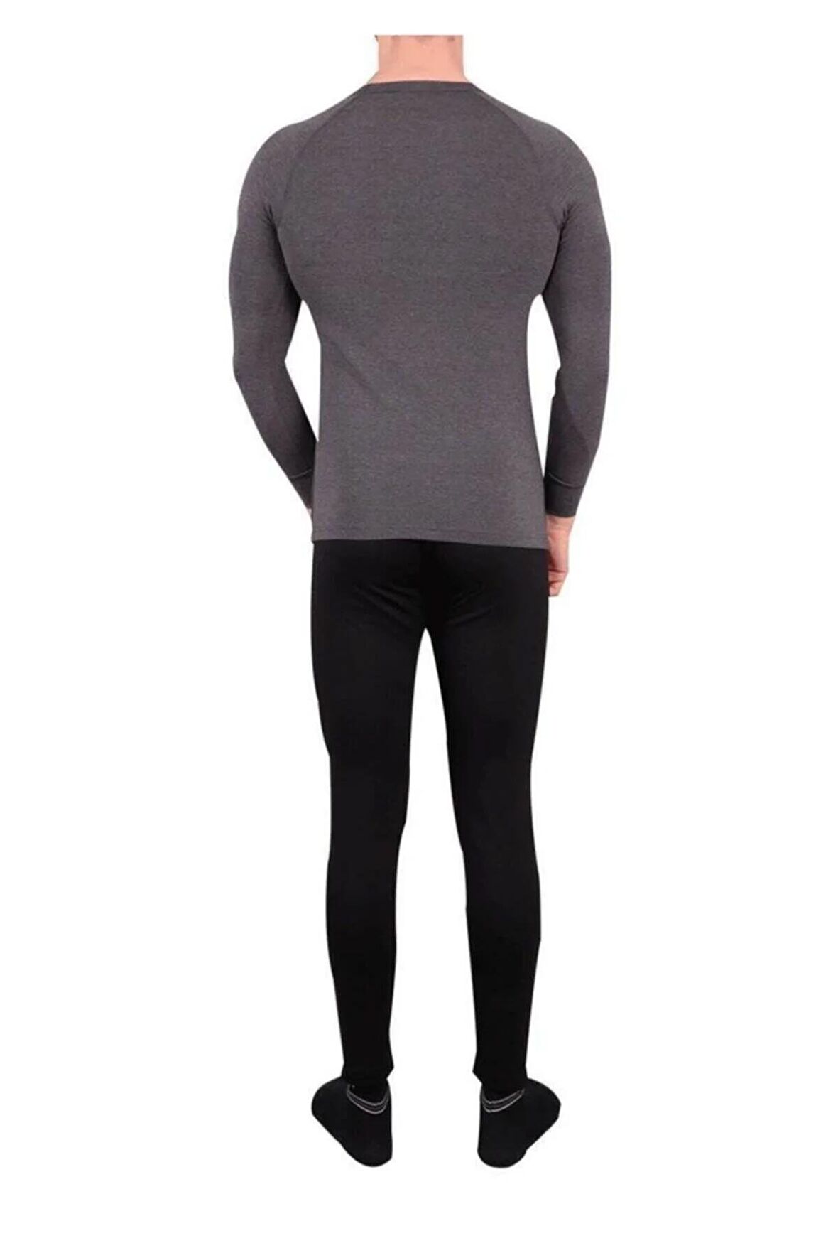 Erkek Siyah Termal Tayt 0125