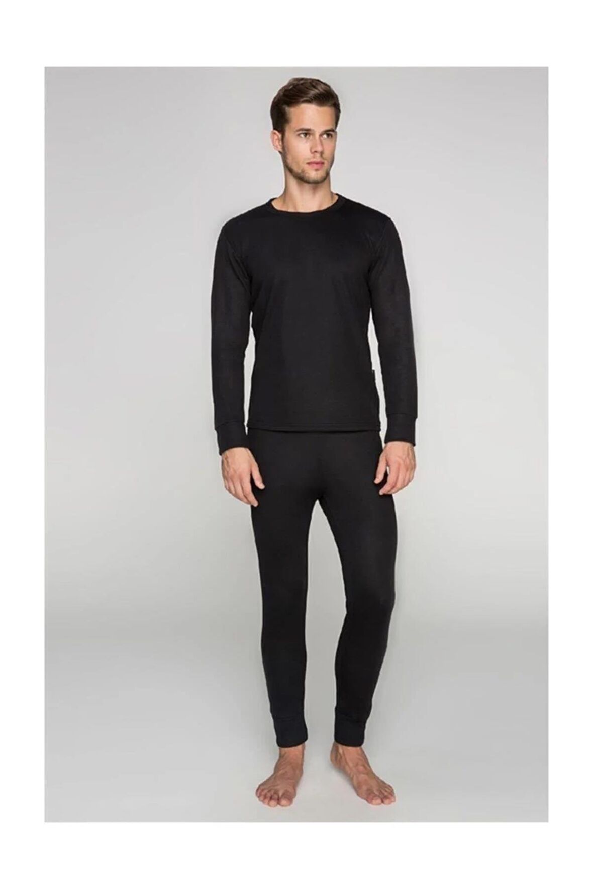 Bonbonetti Unisex -20 Derece Siyah Termal İçlik Takım