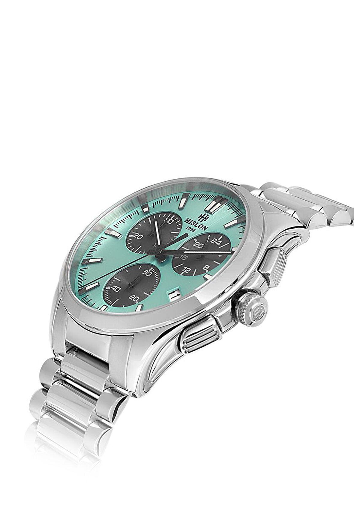 Hislon Gümüş Çelik Kordon Erkek Kol Saati MS152S-10SN