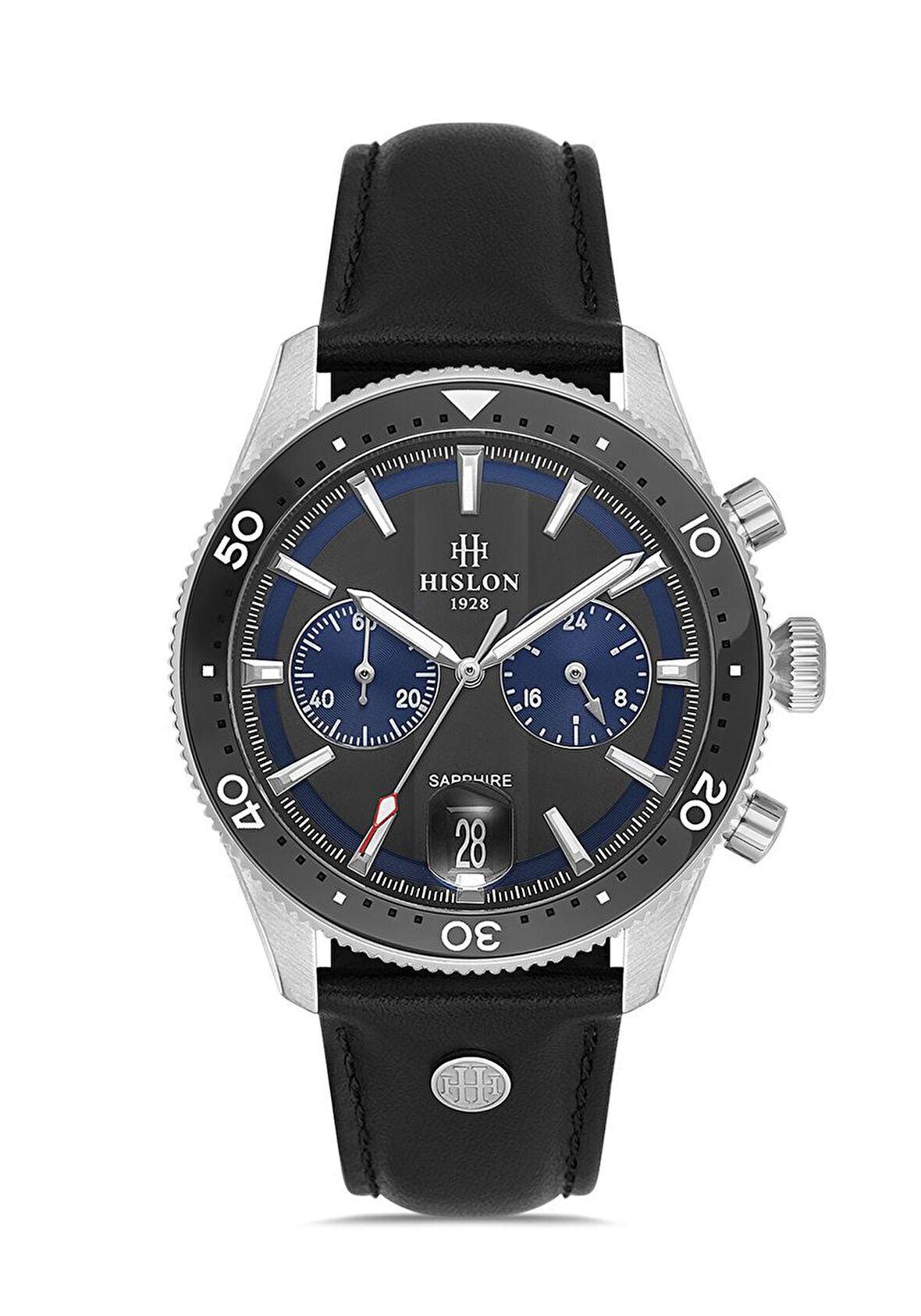 Hislon Men's Masterwork MS154T-04BS Erkek Kol Saati