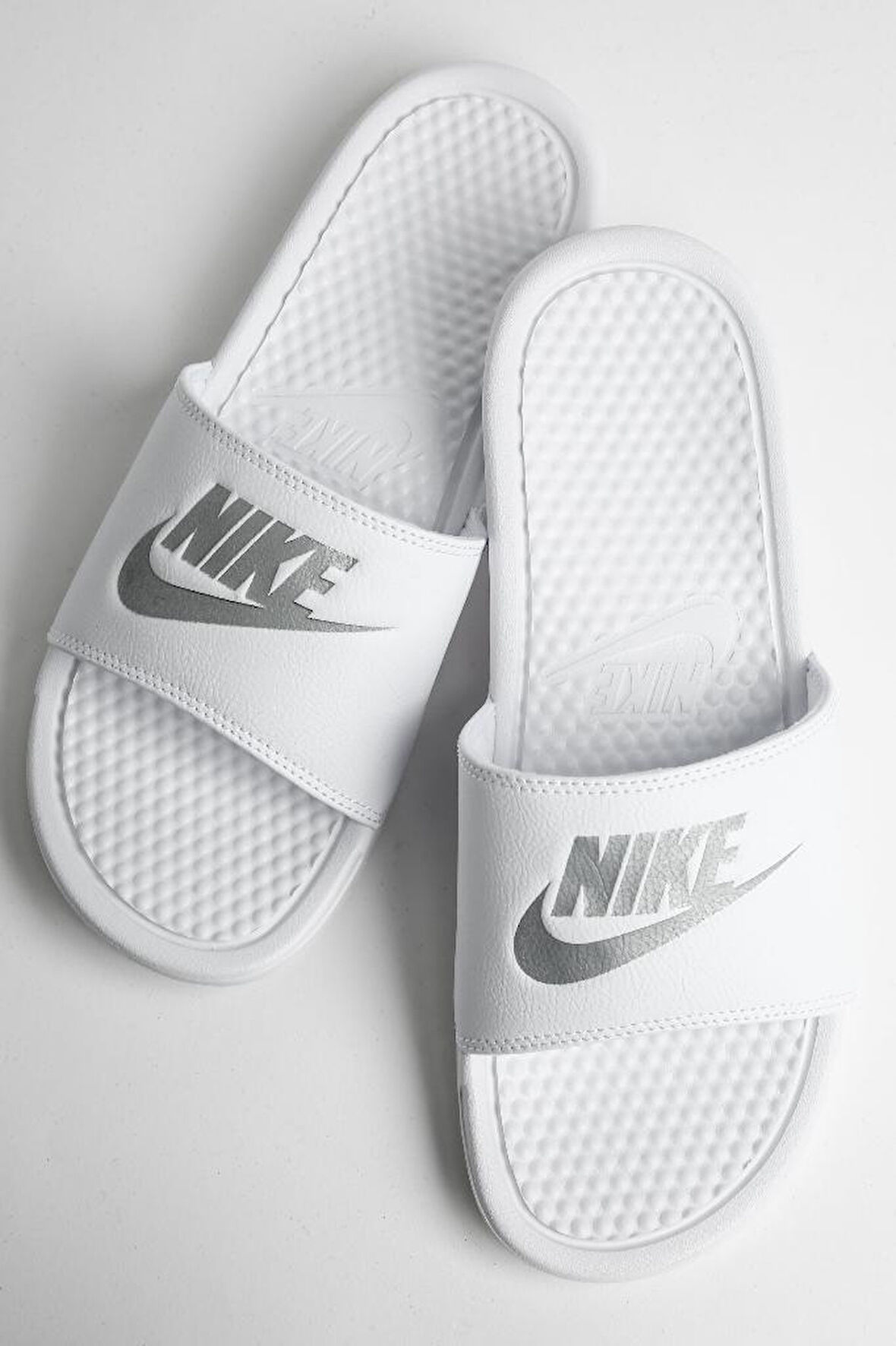 Benassi Jdı Unisex Beyaz Spor Terlik 