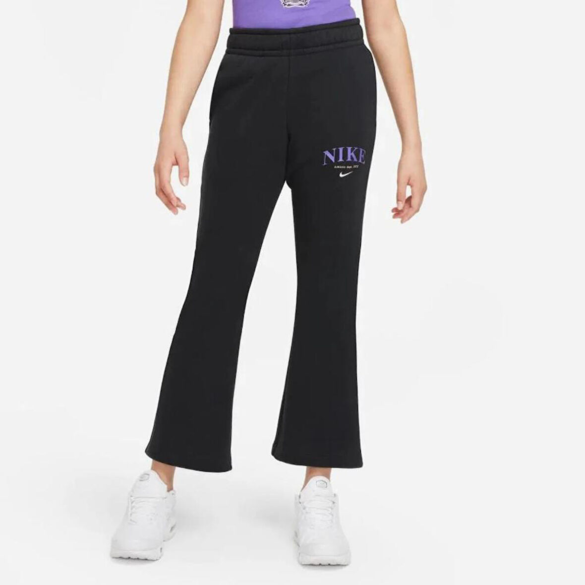 Sportswear Çocuk Siyah Eşofman Altı 