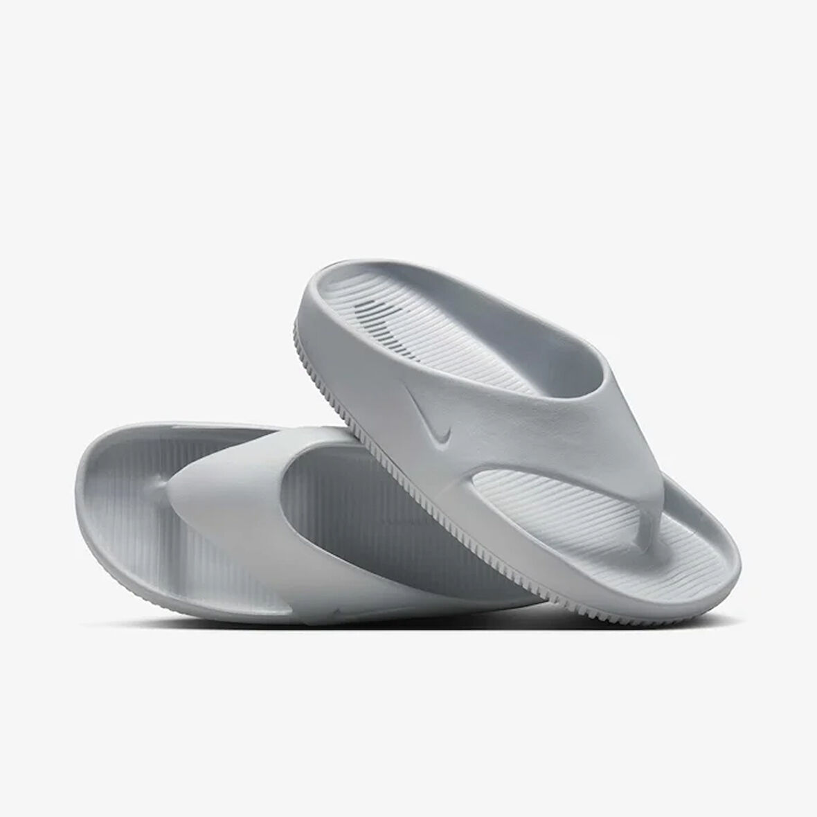 Calm Flip Flop Unisex Gri Terlik