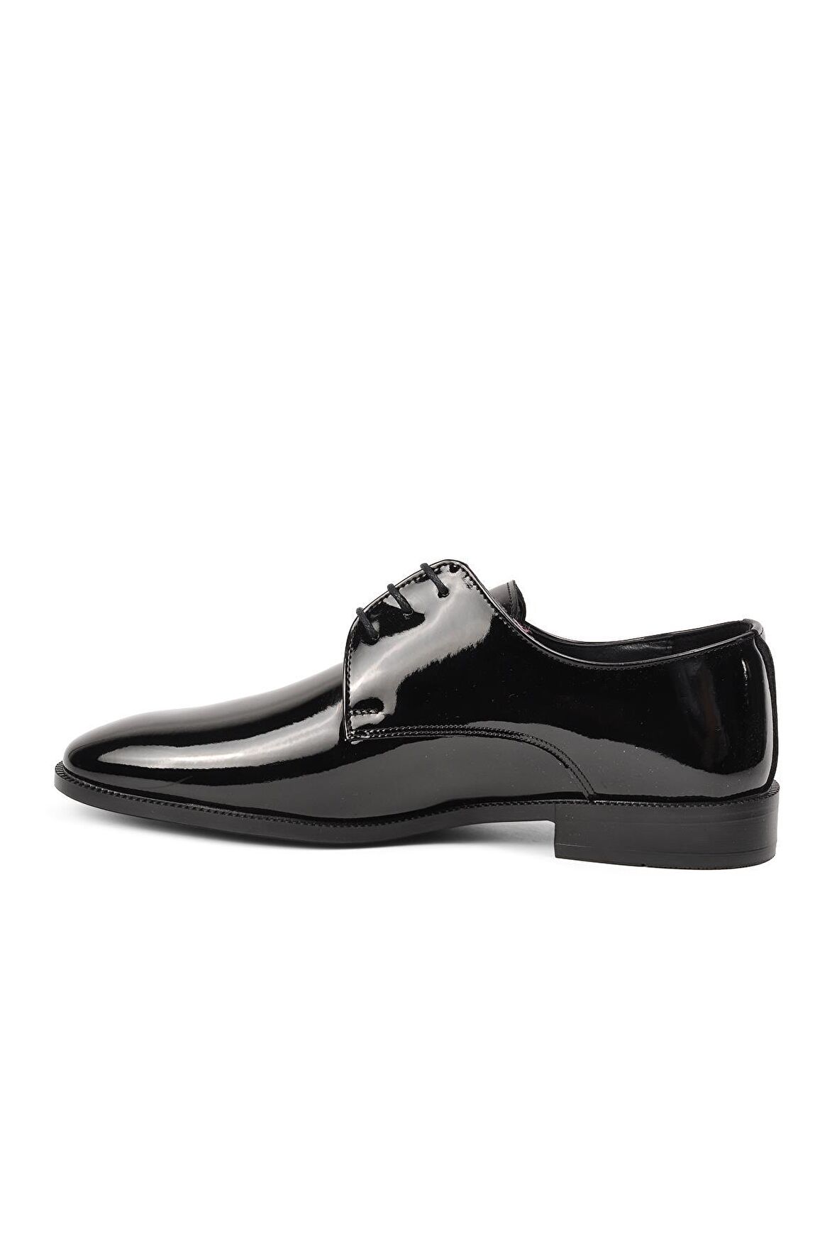 Pierre Cardin 2271 Siyah Rugan Hakiki Deri Erkek Klasik Ayakkabı