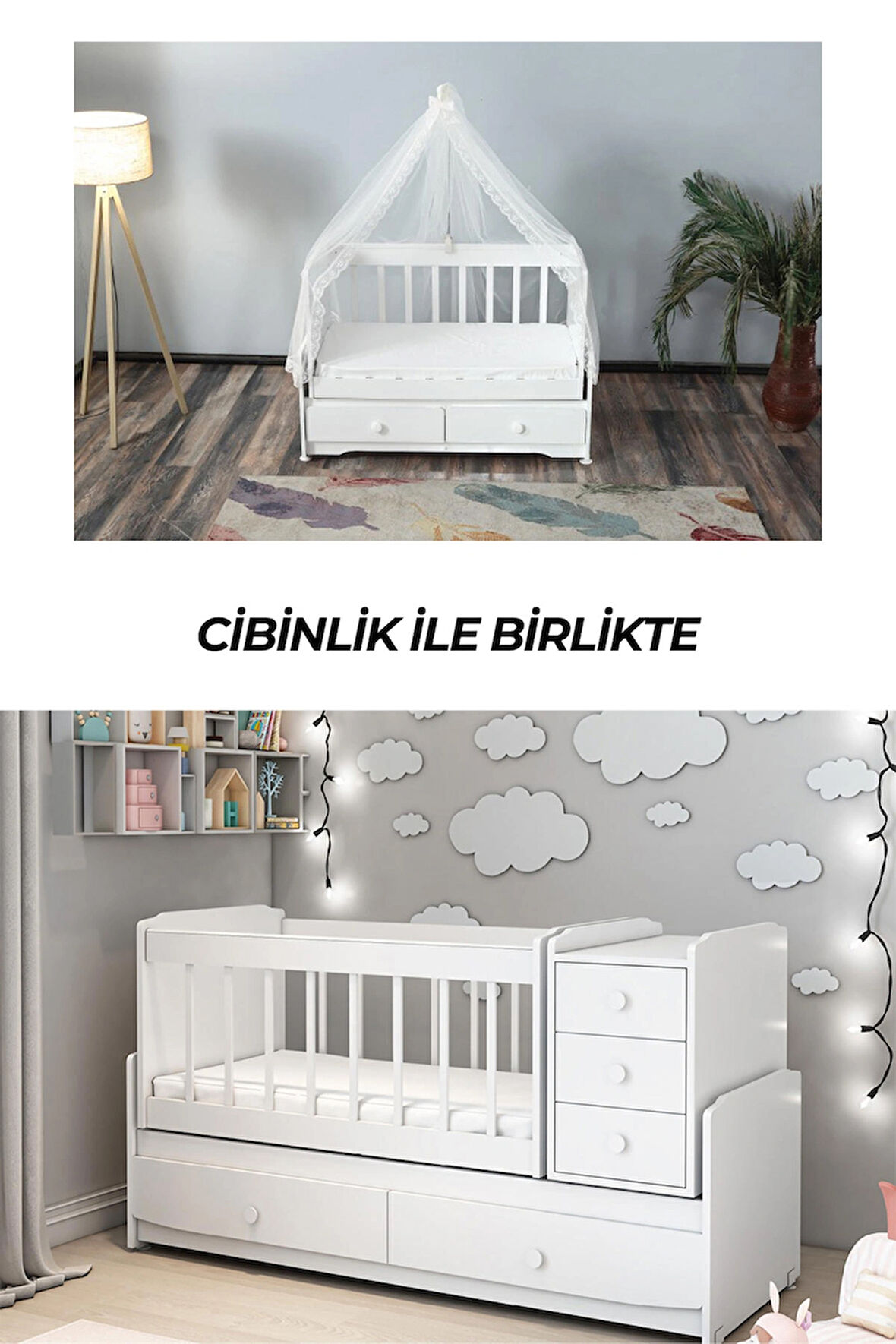 PATİKO MS 290 BÜYÜYEBİLEN CİBİNLİKLİ BEŞİK
