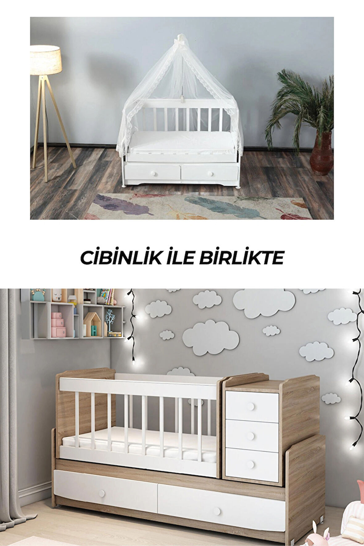 PATİKO MS 290 BÜYÜYÜEBİLEN CİBİNLİKLİ BEŞİK