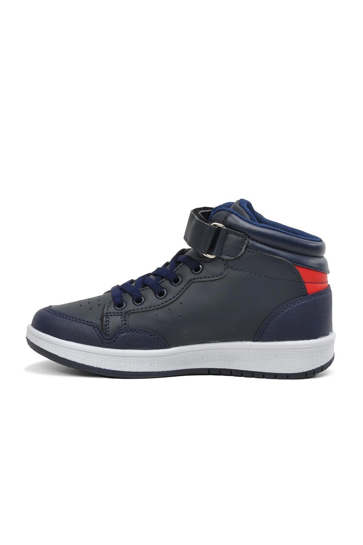 Beverly Hills Polo Club Po-42727 Lacivert Cırt Cırtlı Çocuk Hi Sneaker