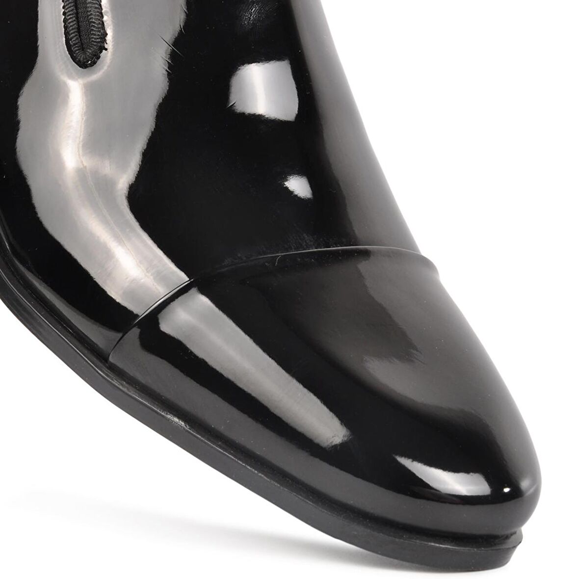 Pierre Cardin 22327 Siyah Rugan Erkek Hakiki Deri Klasik Ayakkabı