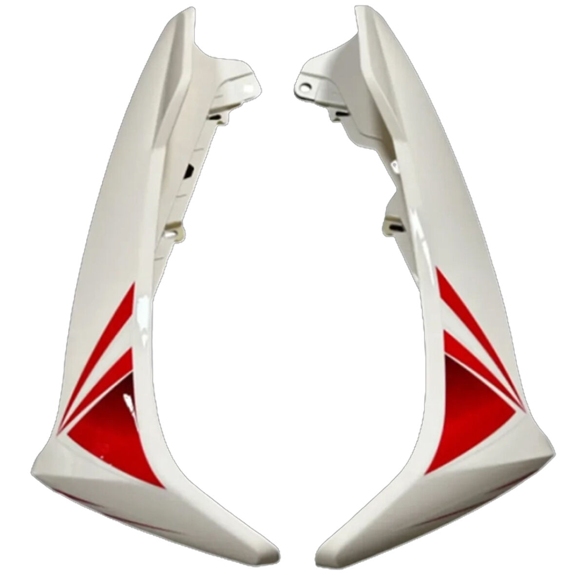 ATL Arora Kasırga Sağ Sol Dış Rüzgarlık Takımı Beyaz