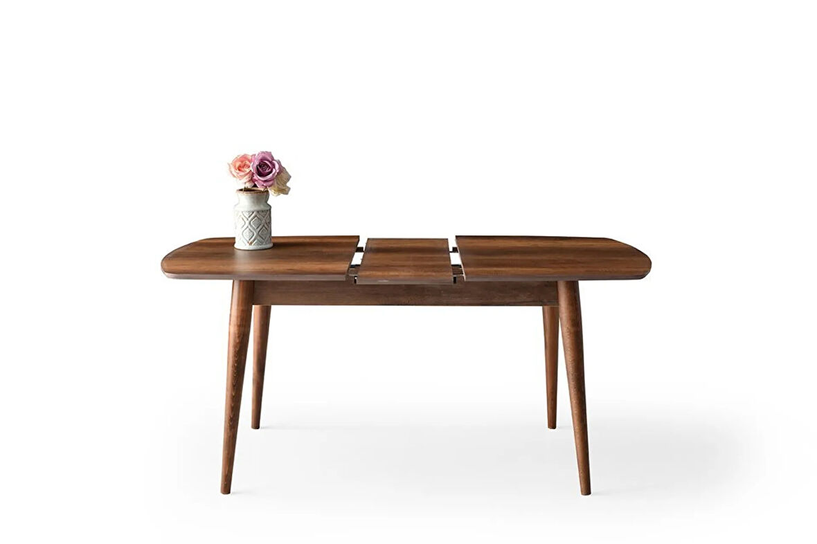 ESSEN MUTFAK MASASI, CEVİZ, 130x80