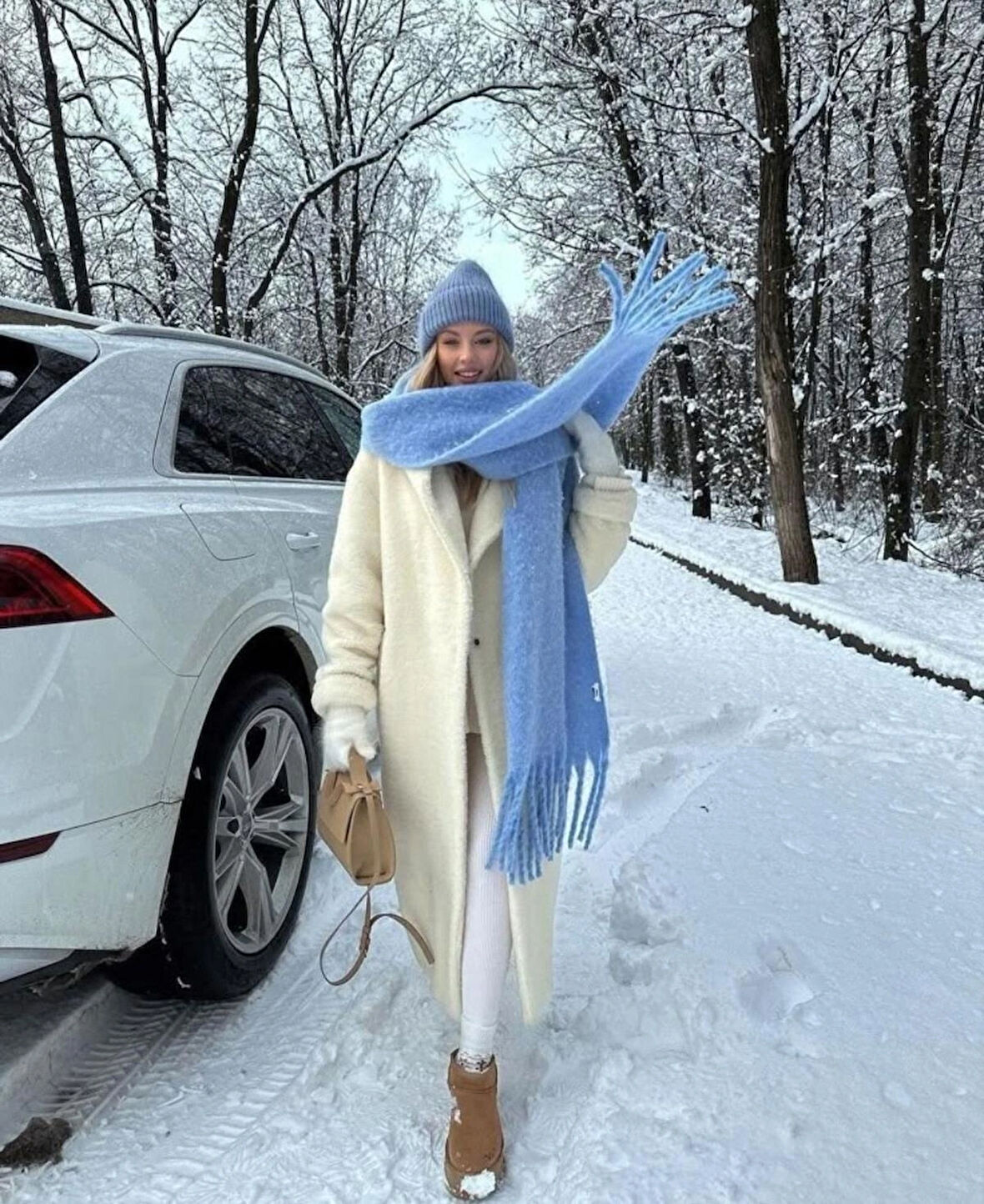 Wearflawless Trend Yumuşak Buklet Atkı, Soft Atkı, Yılbaşı Hediyesi