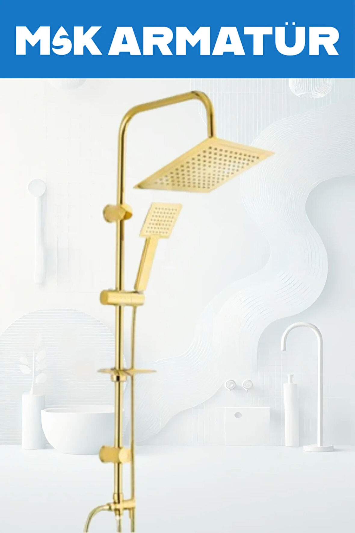 GOLD KARE LÜKS DUŞ ROBOT