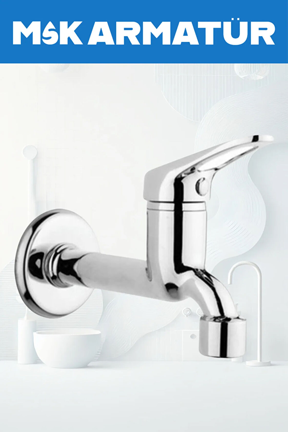 KROM MİX WC ARA MUSLUK