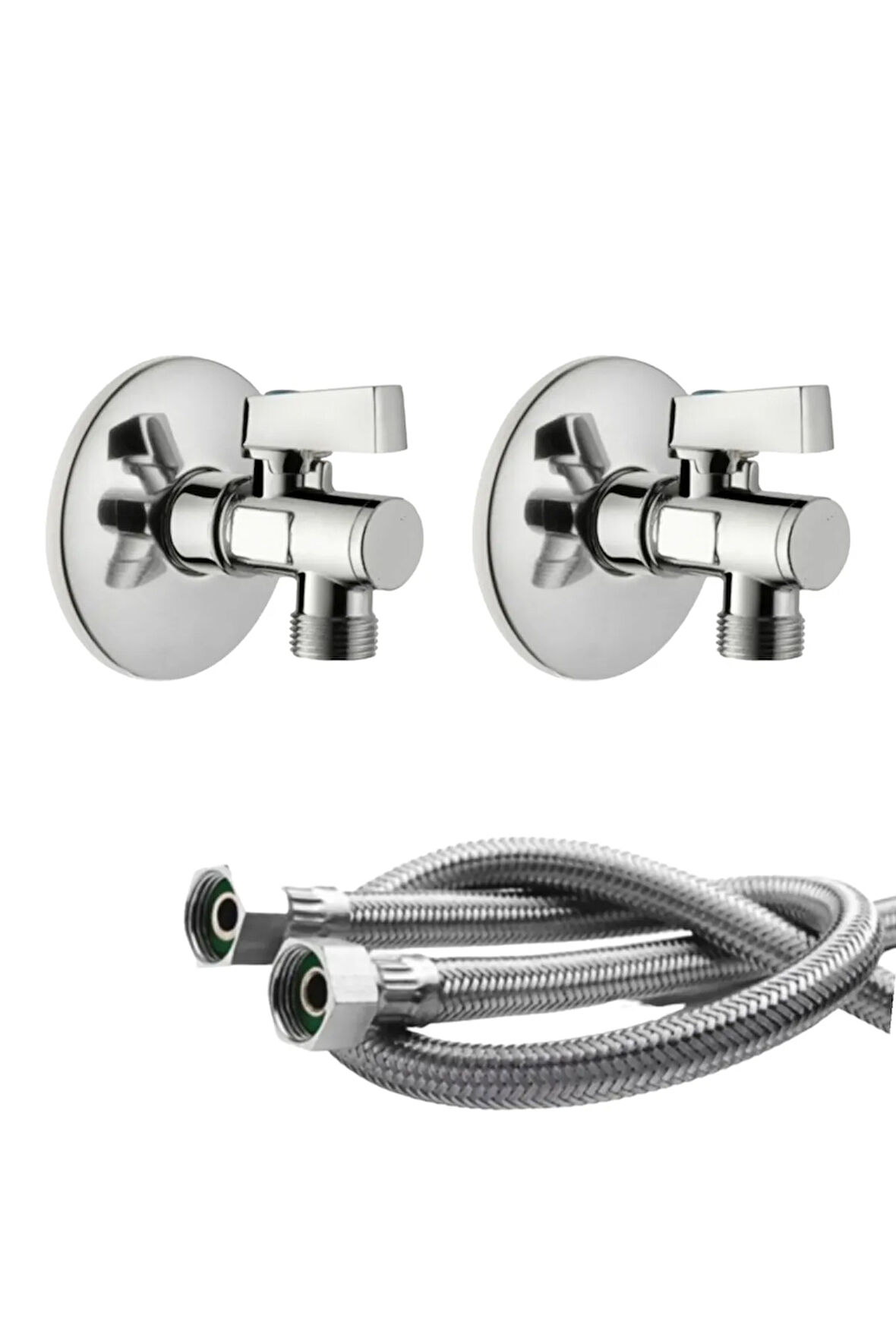 KROM 2 Lİ TAHARET MUSLUĞU 70 CM FLEX