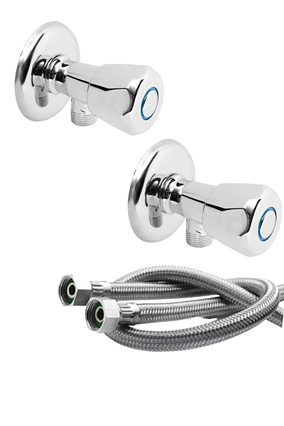 KROM VOLONLU TAHARET 70CM FLEX 2Lİ SET