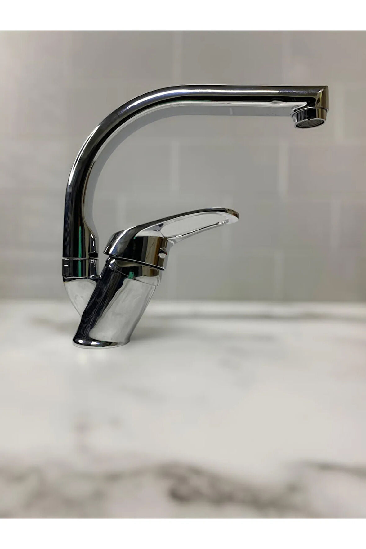 KROM BALIKSIRTI LAVABO BATARYASI