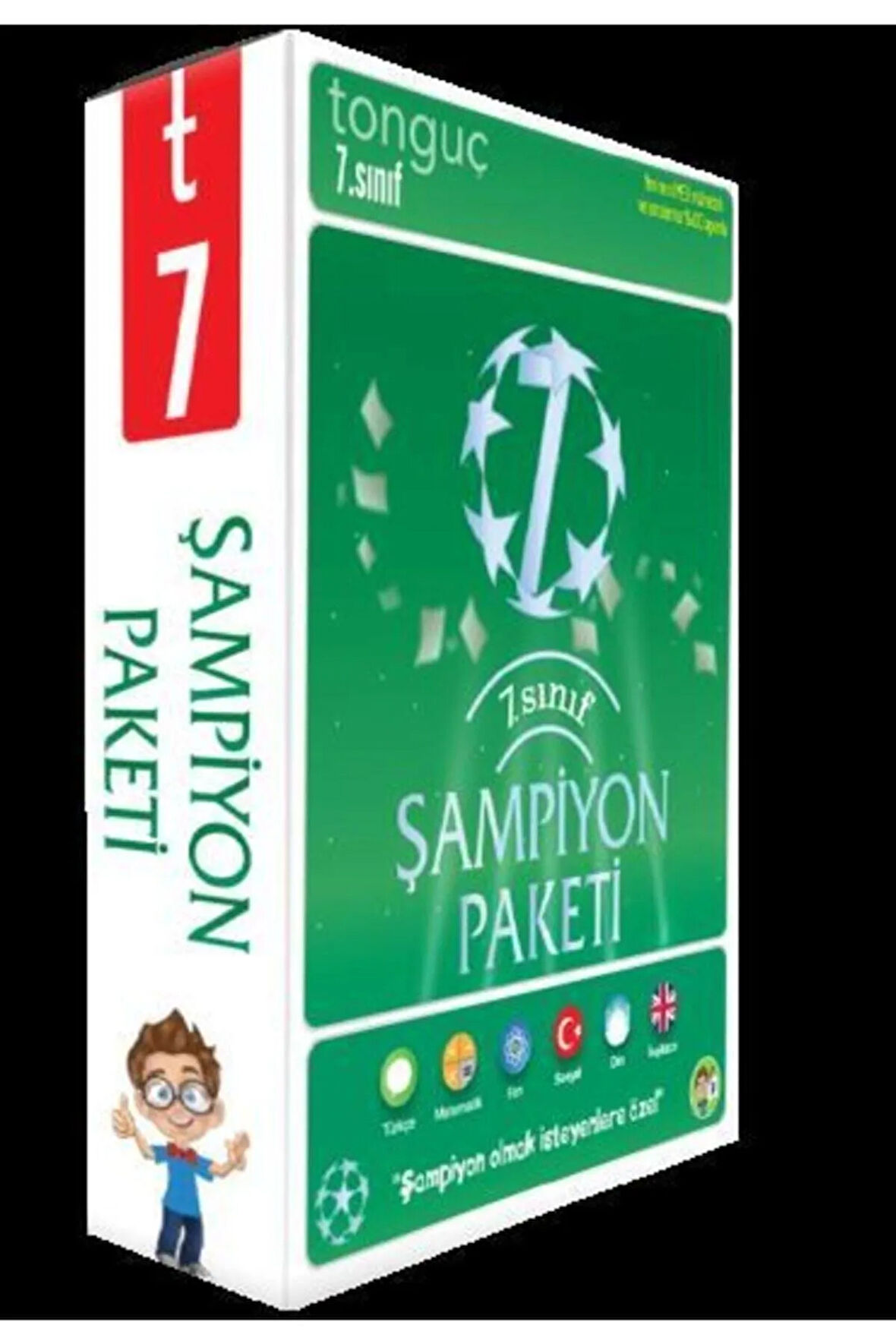 7. Sınıf Şampiyon Paketi + Referans 7. Sınıf Sosyal Bilgiler Soru Bankası Hediyeli