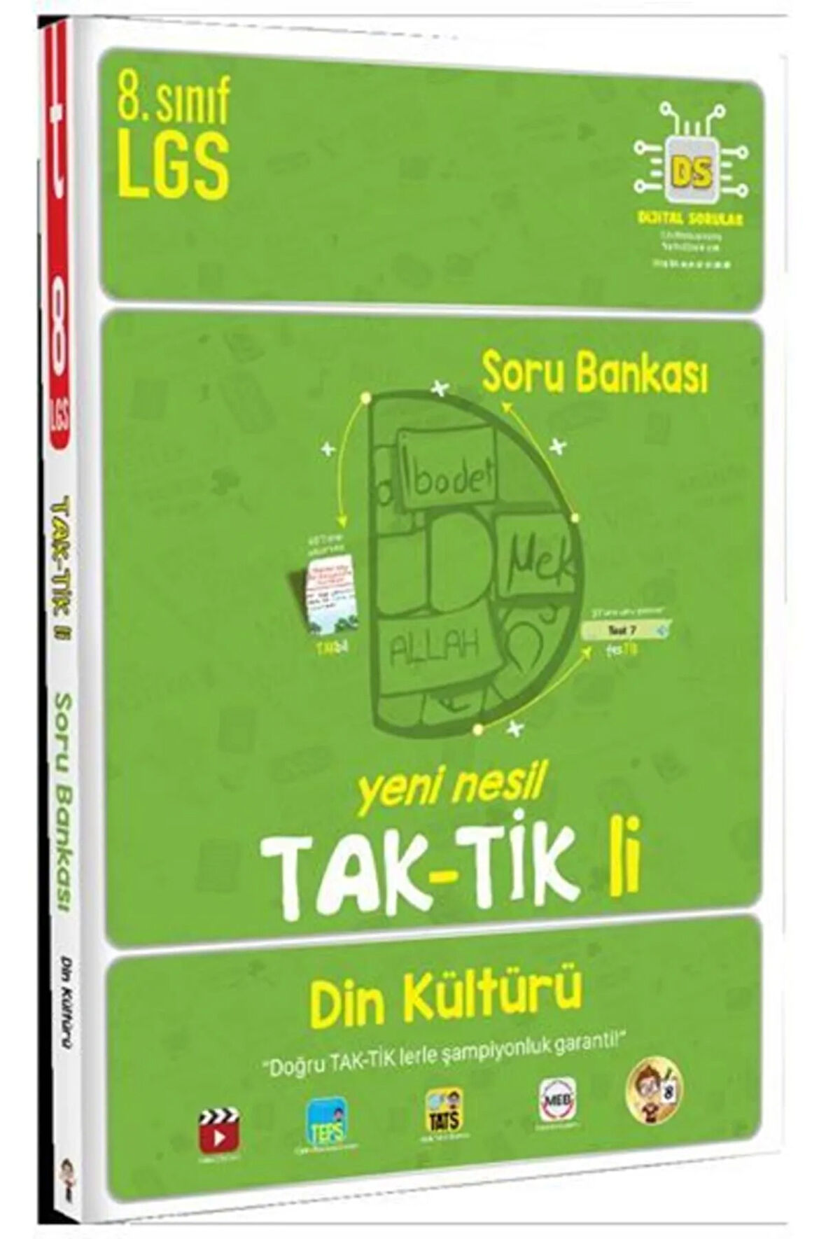 8. Sınıf Lgs Din Kültürü Ve Ahlak Bilgisi Taktikli Soru Bankası 2022