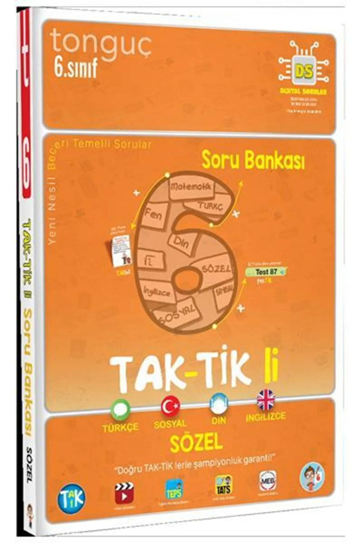 6. Sınıf Sözel Taktikli Soru Bankası 2022