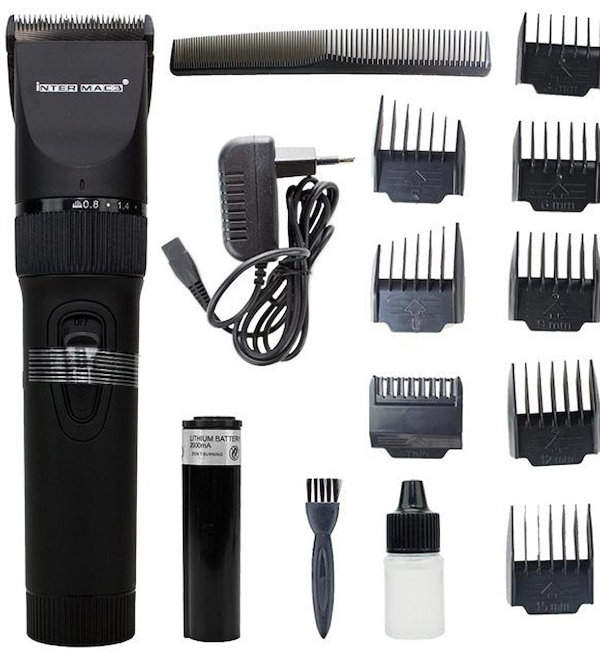 Inter Mac3 TC-4800 Kuru Çok Amaçlı Tıraş Makinesi