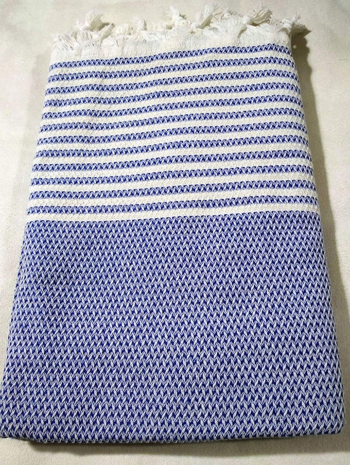 Mandaş Pamuklu Kaymaz Hasır Dokuma Koltuk-Çekyat Örtüsü (180x220)