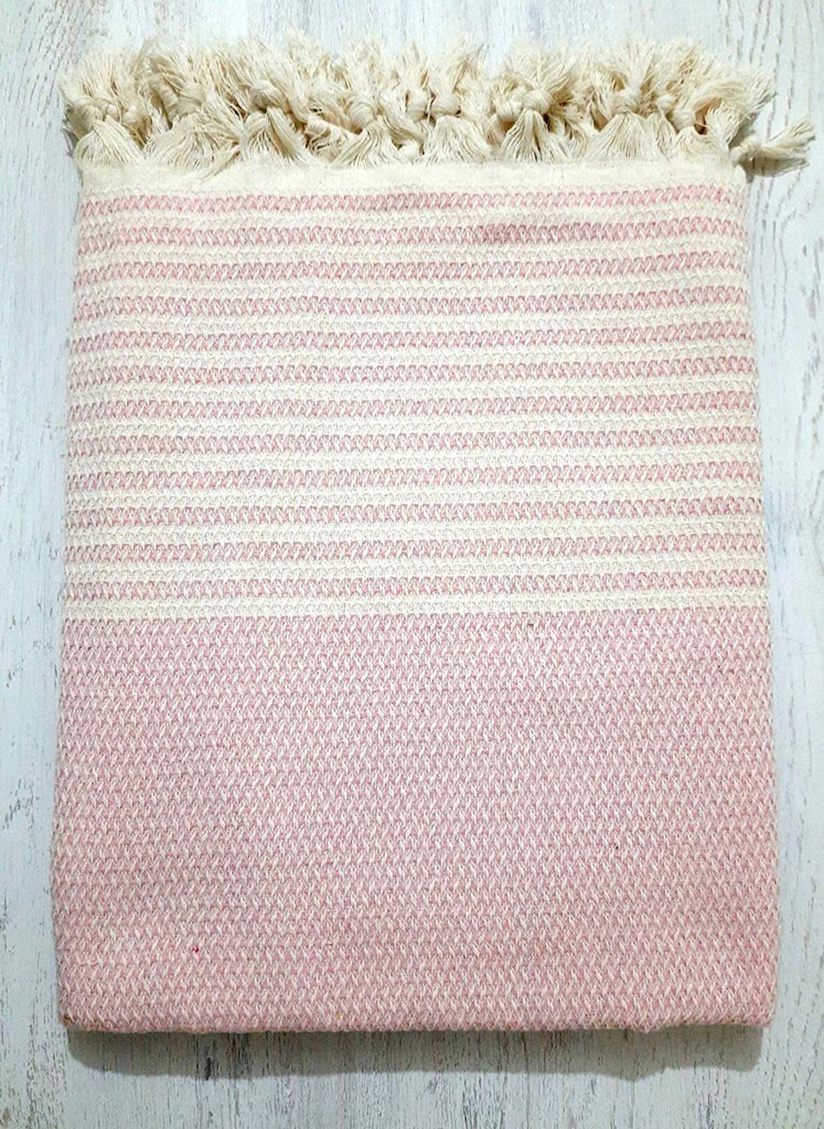 Mandaş Pamuklu Kaymaz Hasır Dokuma Koltuk-Çekyat Örtüsü (180x220)