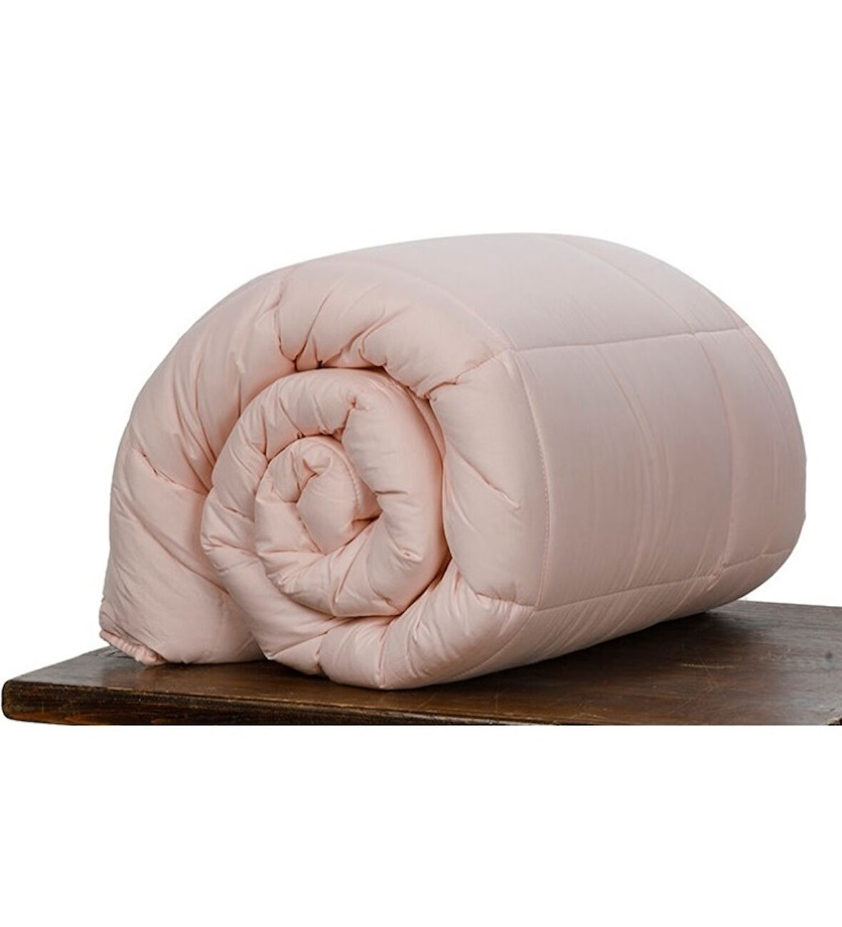 Özdilek Ranforce Pamuk Kumaş Çift Kişilik Silikon Yorgan-Pembe