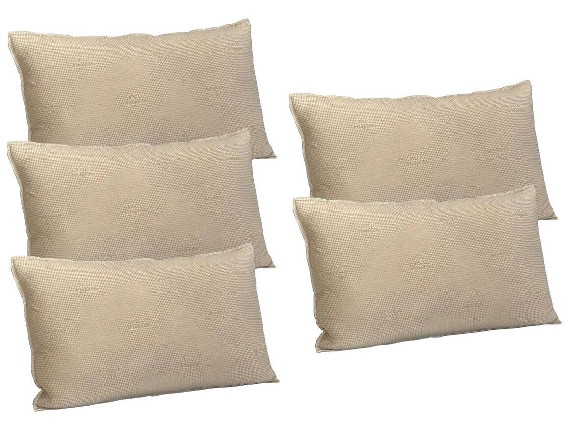 5 Adet Lüx Medikal Ortopedik Visco Yastık (45x65)