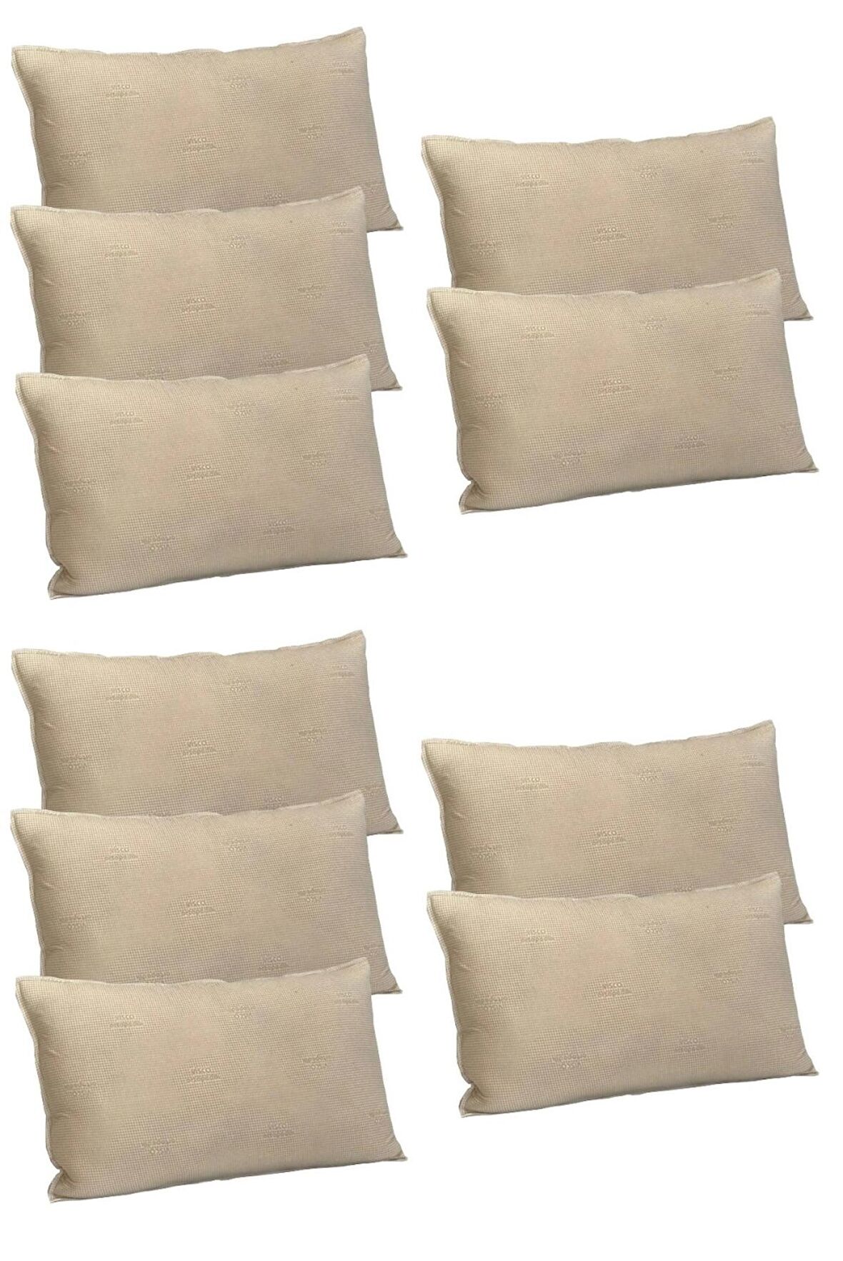 10 Adet TOPTAN Lüx Medikal Ortopedik Visco Yastık (45x65)