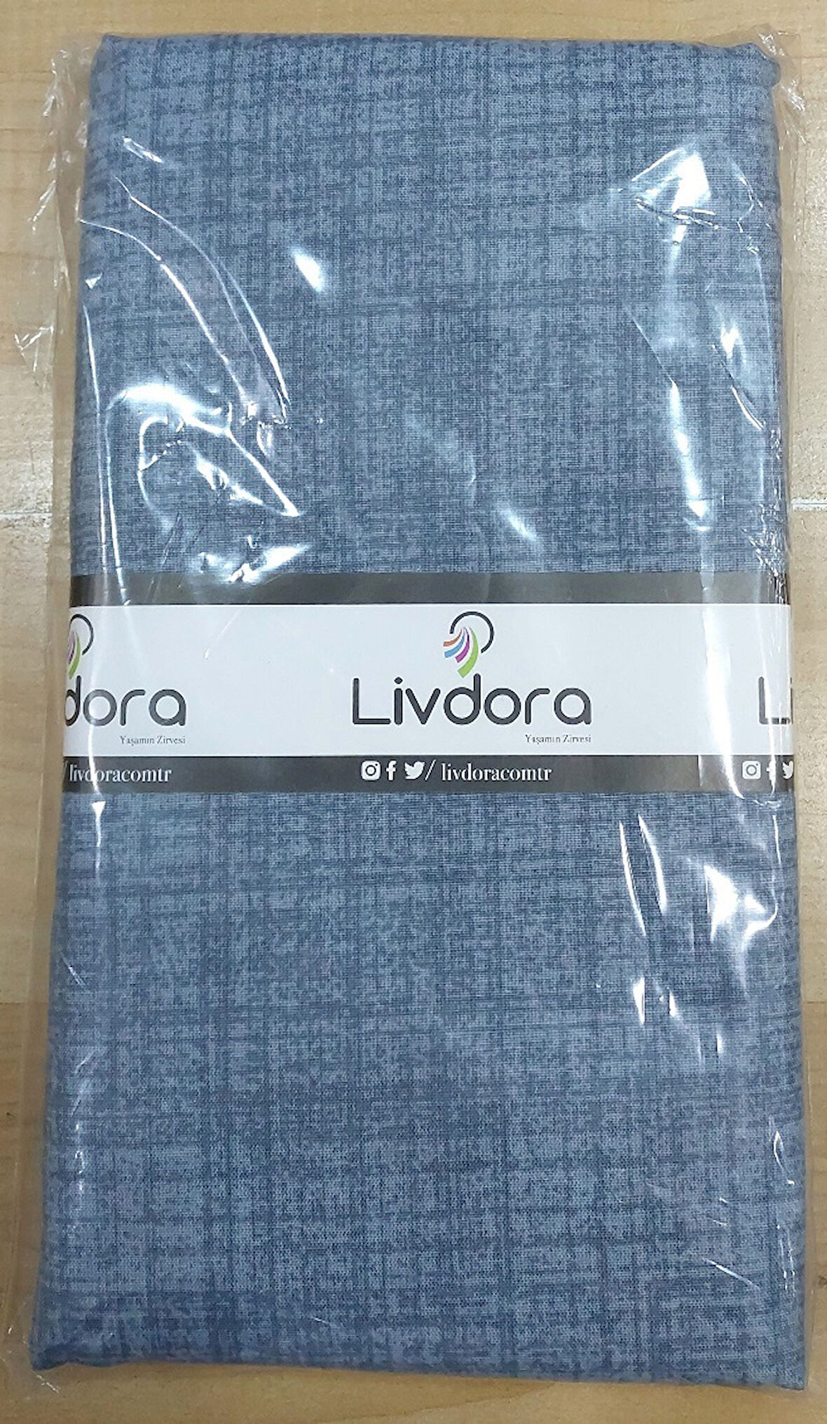 Livdora Pamuklu 2li Yastık Kılıfı (50x70)