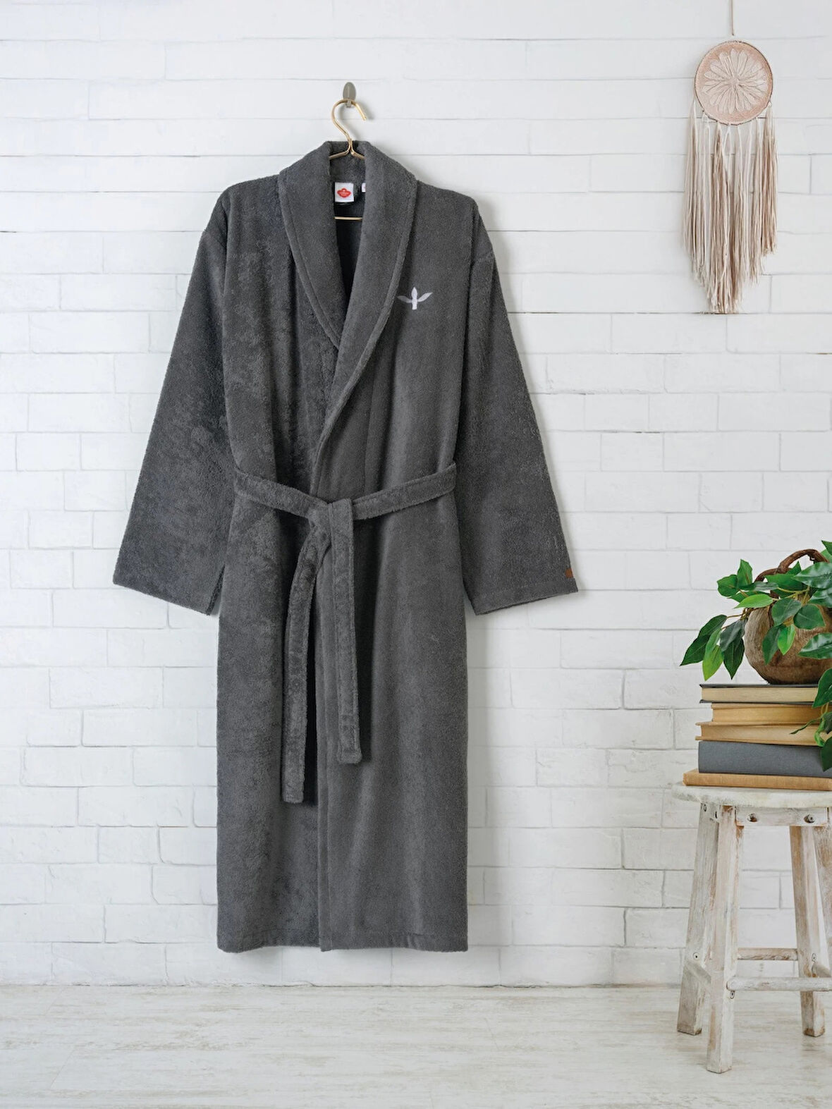 Cotton box Tek Bornoz Wellness Zen  L/XL Antrasit