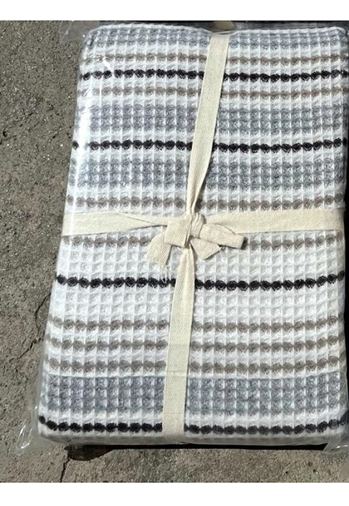 Livdora Serena Pamuklu Battaniye (190x230) - Bej