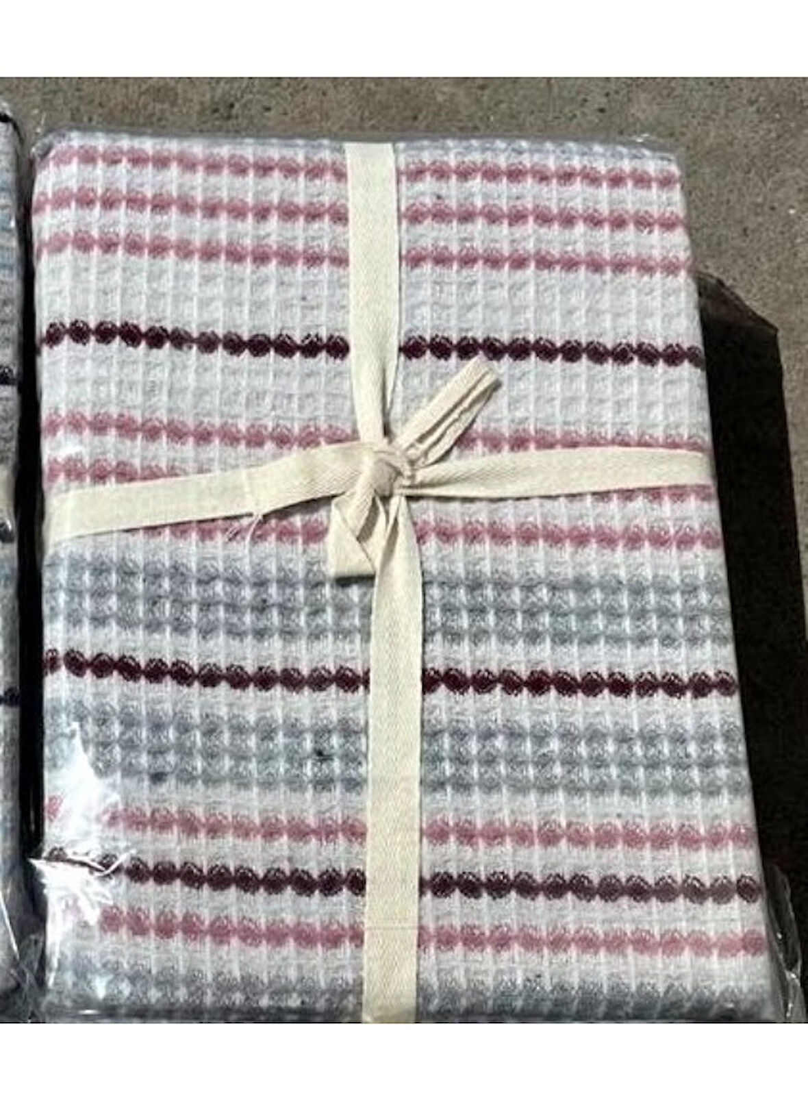 Livdora Serena Pamuklu Battaniye (190x230) - Gül Kurusu