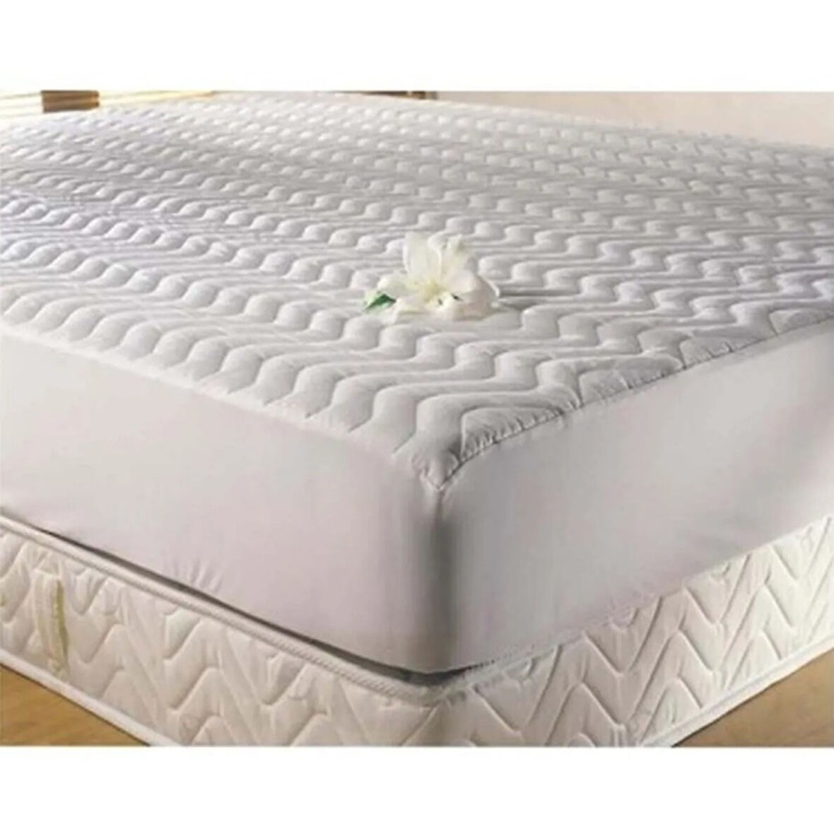 Özdilek Kapitoneli Fitted Pamuklu Sıvı Geçirmez Tek Kişilik Alez (100x200+30)