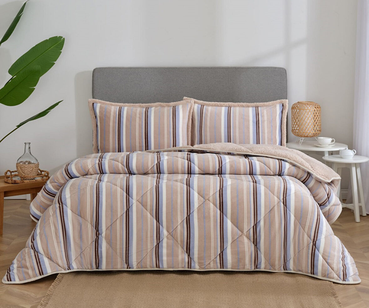 Özdilek Cottony Yorgan Seti Tek Kişilik (160x240)-Daisy