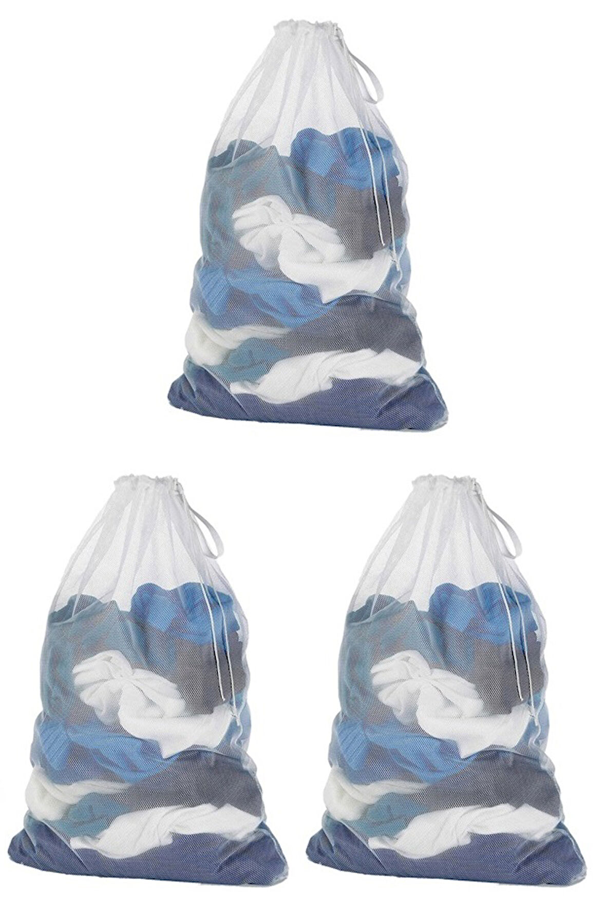 30lu Standart Çamaşır Yıkama Filesi Etiketsiz (50x70)