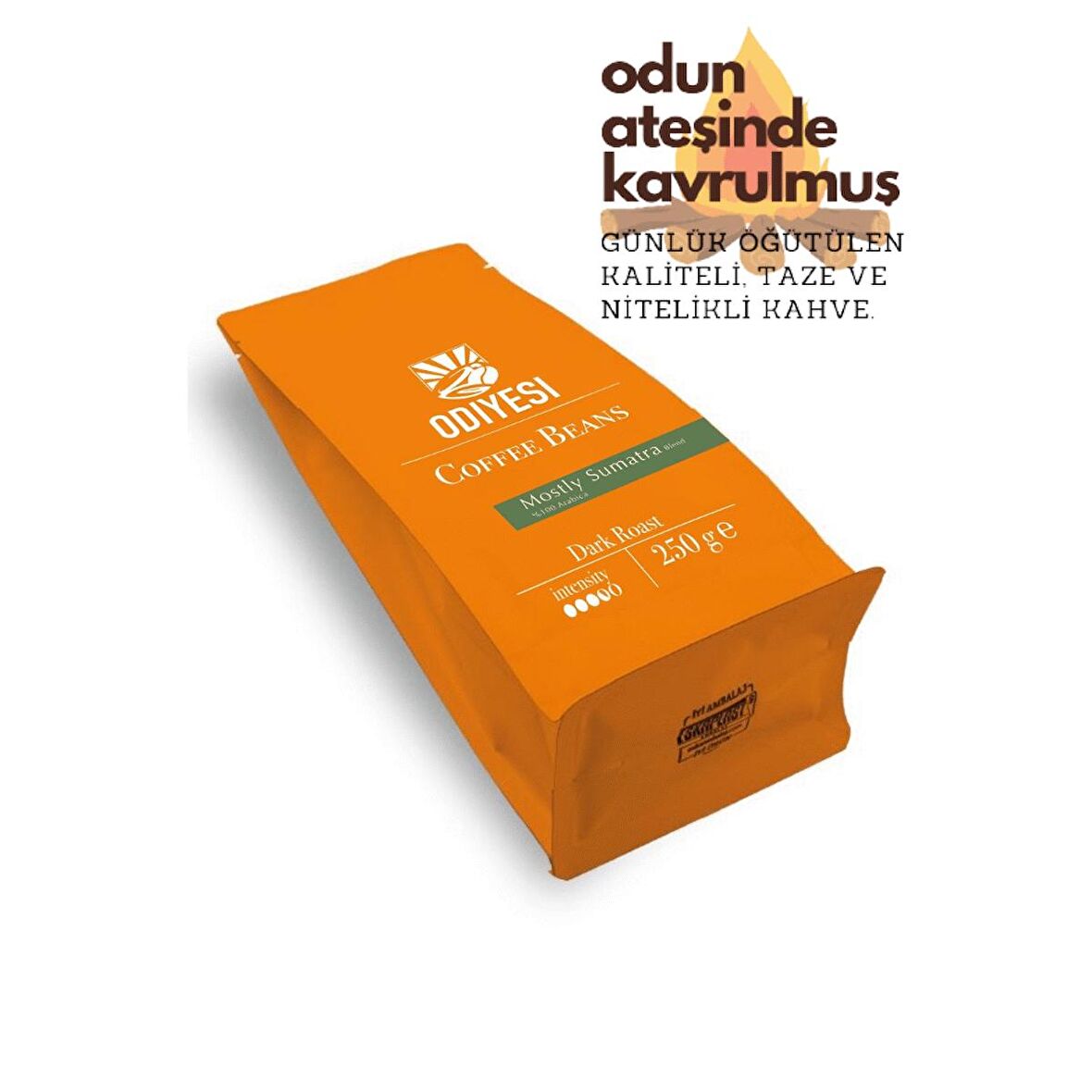 Odiyesi Çekirdek Kahve ''MostlySumatra Blend'' 250gr