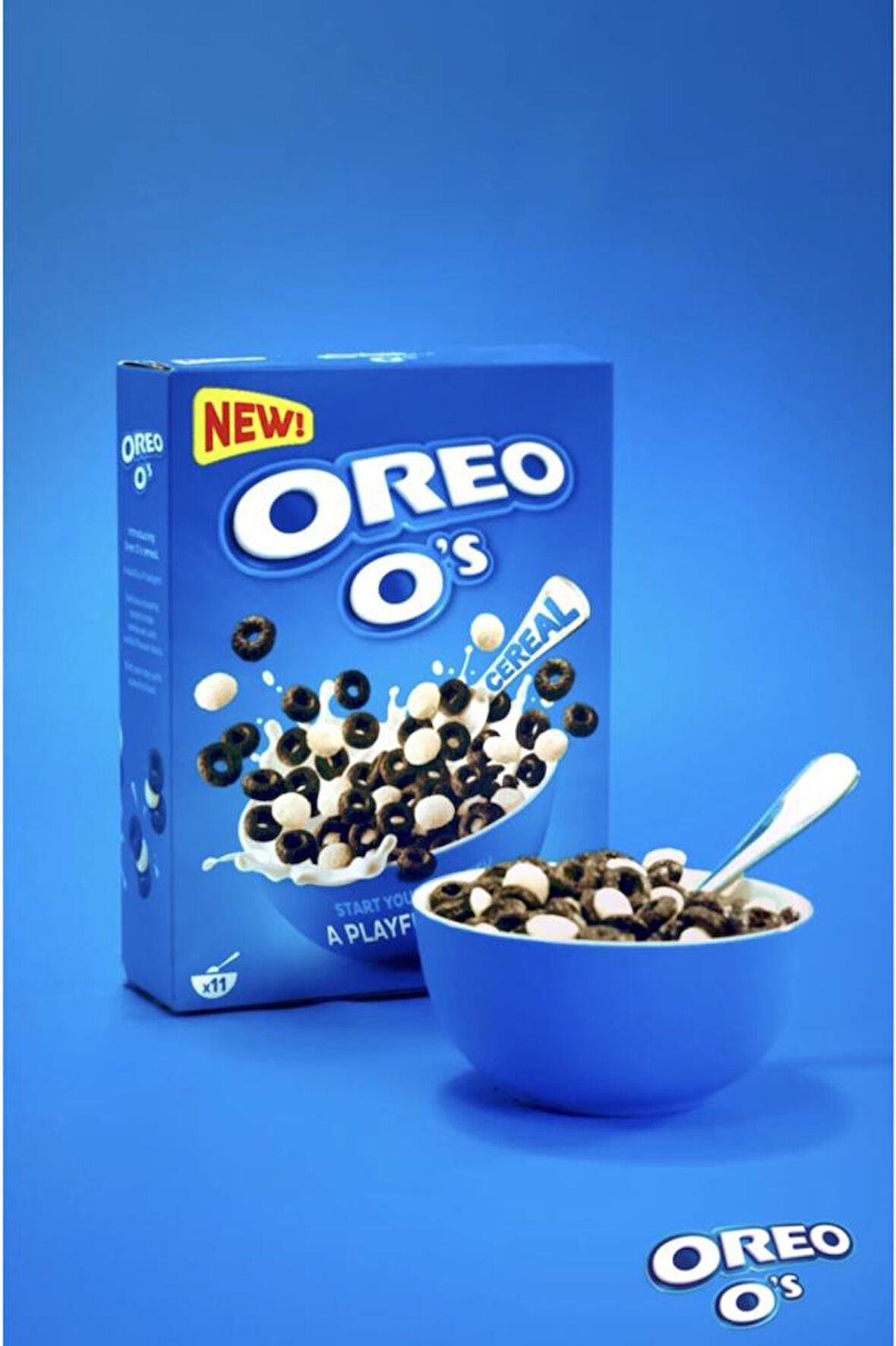 O’s Cereal 350 gram - O's Gevrek 350 gram