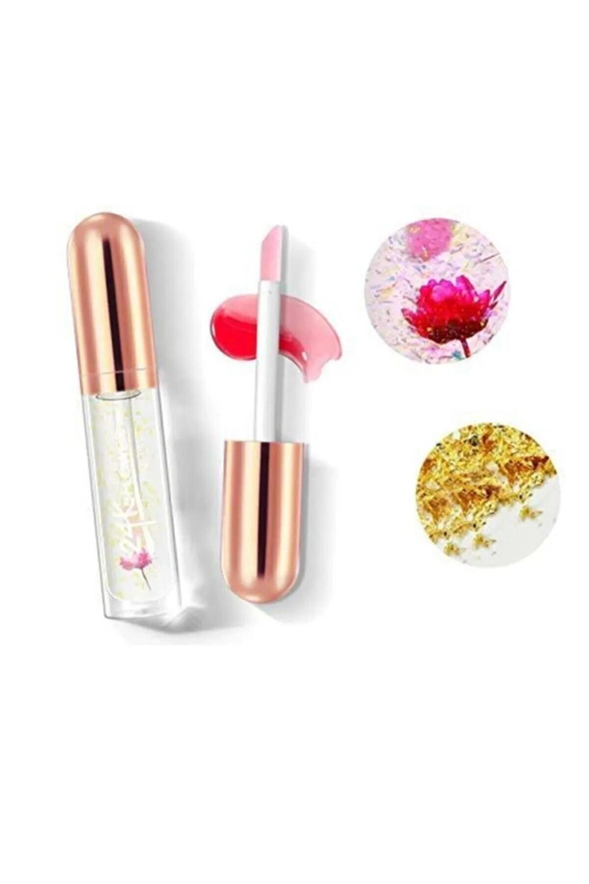 MST COSMETİC 24k Gold Magic Lip Oil 24 Saat Kalıcı Sihirli Dudak Yağı