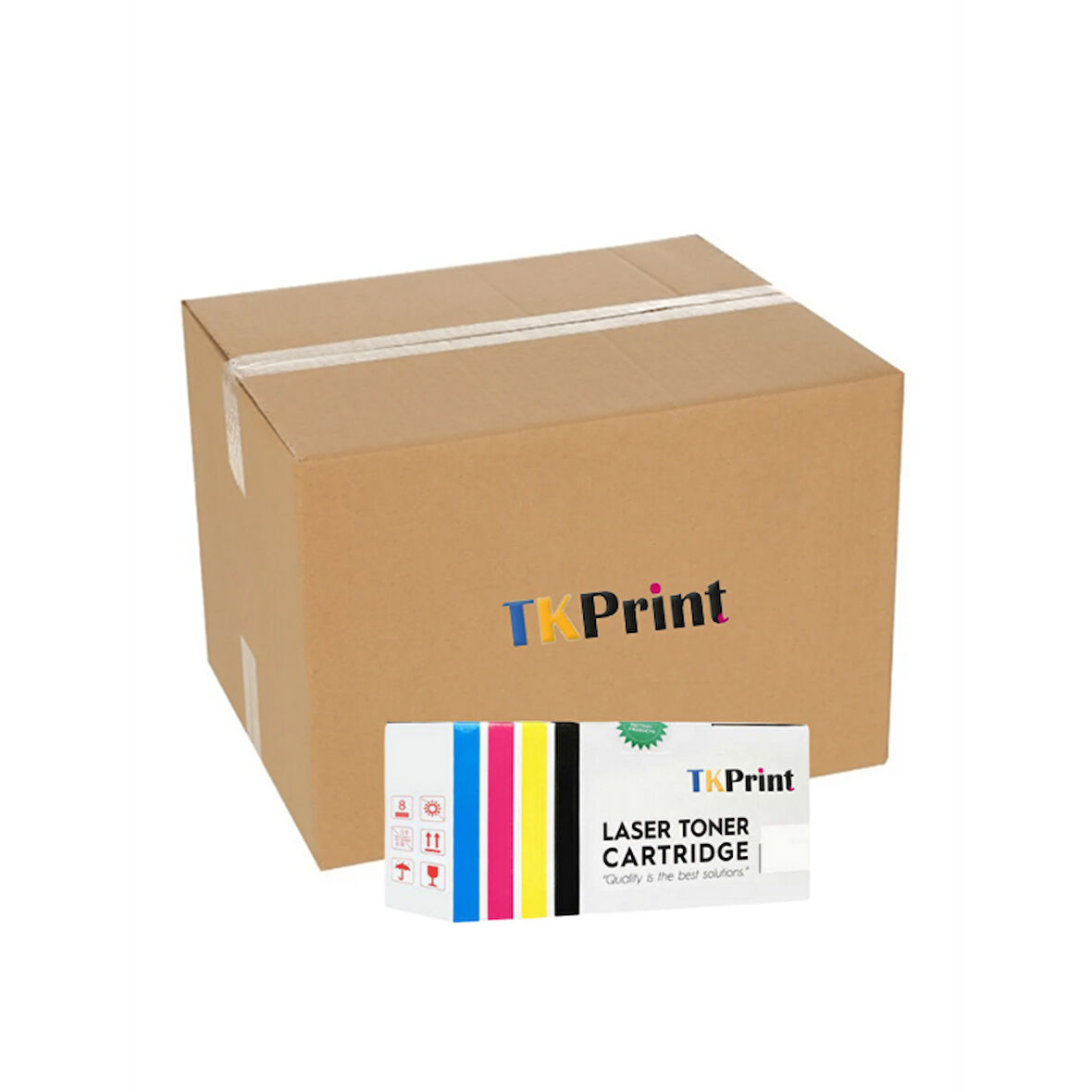 TKPrint Kyocera 2 Adet TK3100 Siyah Muadil Toner M3040-M3040DN