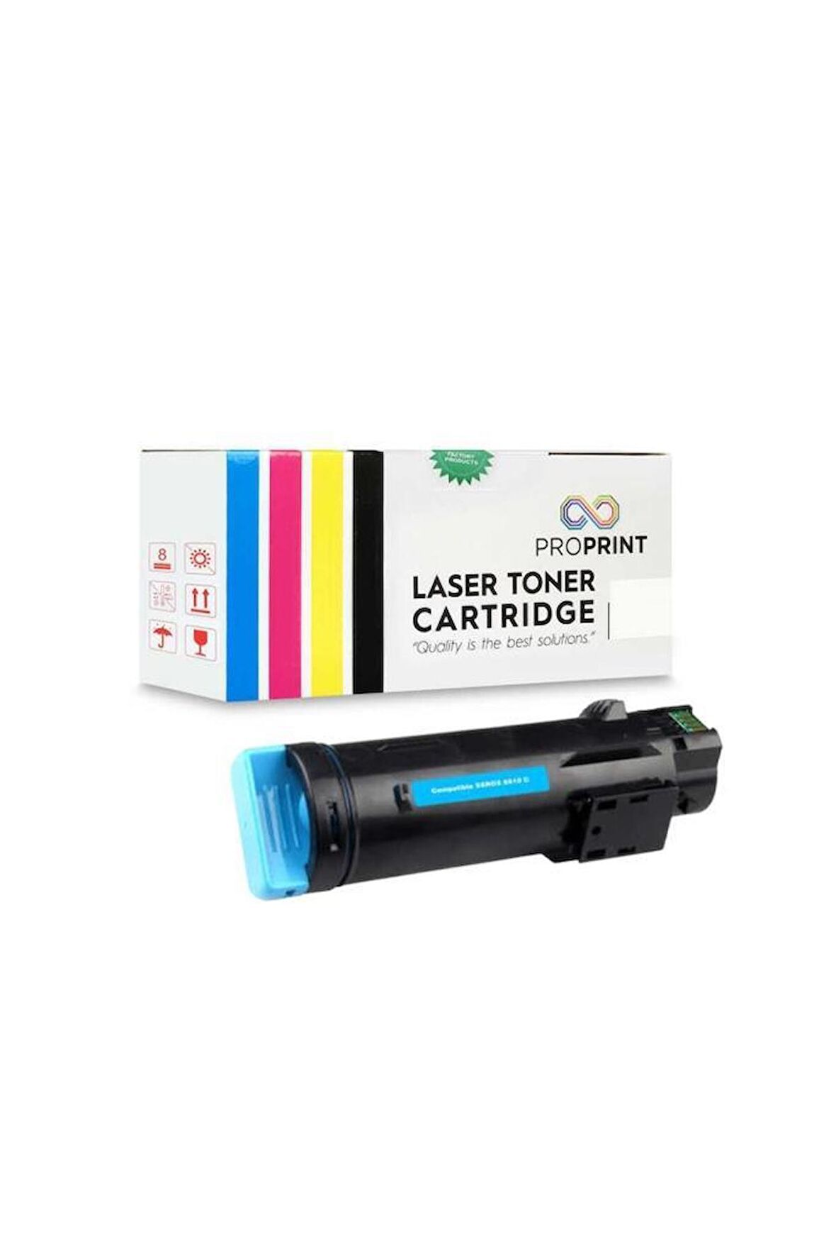 Proprint Xerox 6510-106R03693 4300 Syf Mavi Muadil Toner 6515DNW