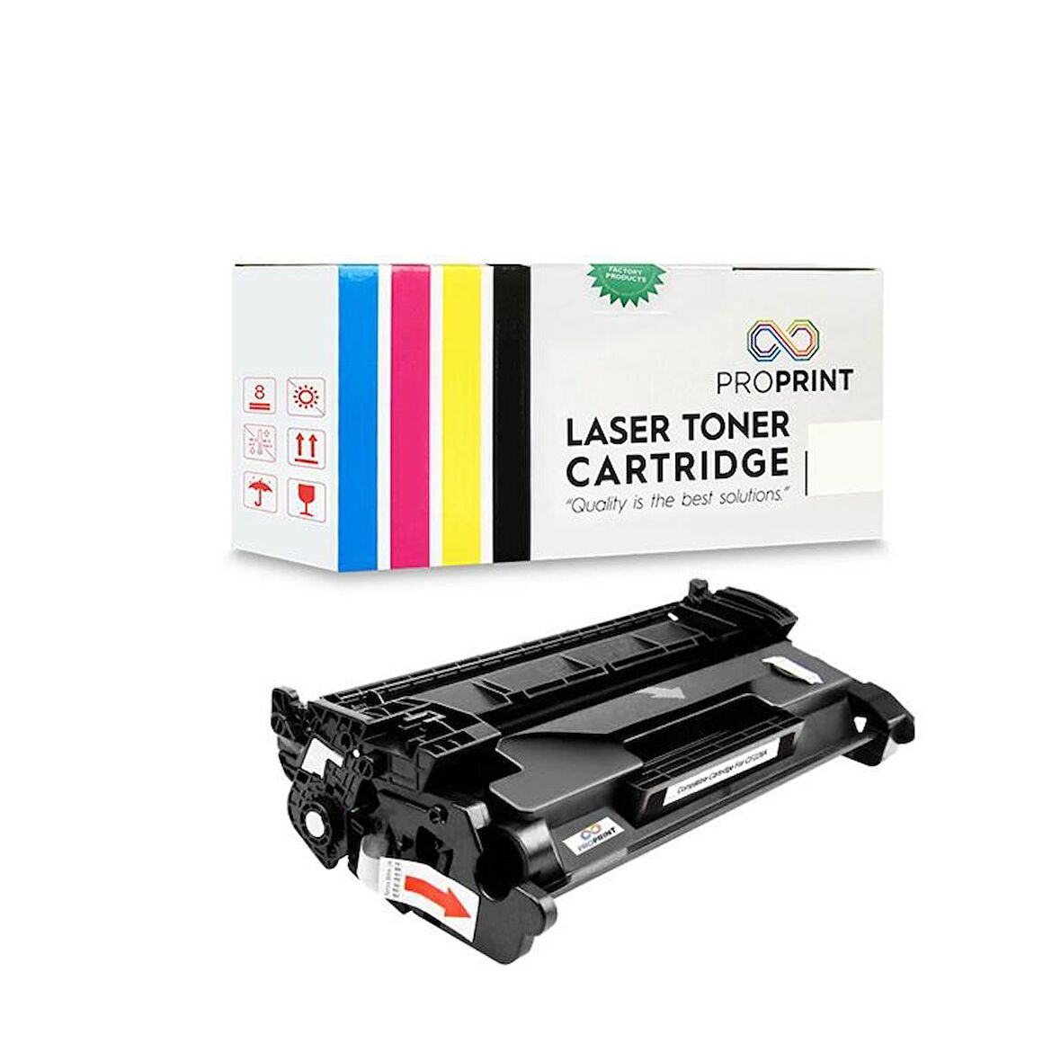 Proprint Hp 59A-CF259A Çipli Muadil Toner 3.000 Sayfa-M428dw